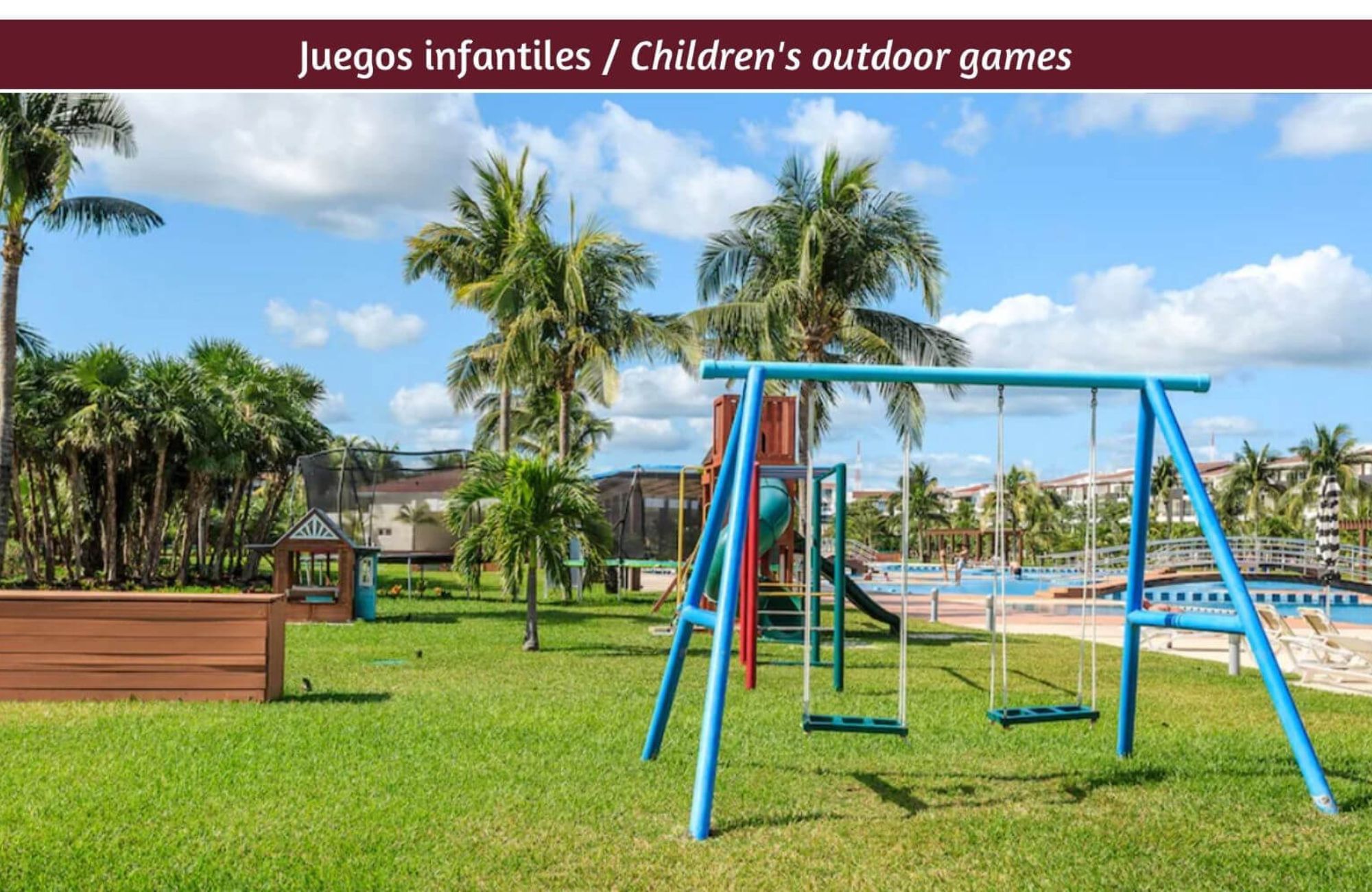 Golf-course view condo in The Village, for sale, Corasol, Playa del Carmen