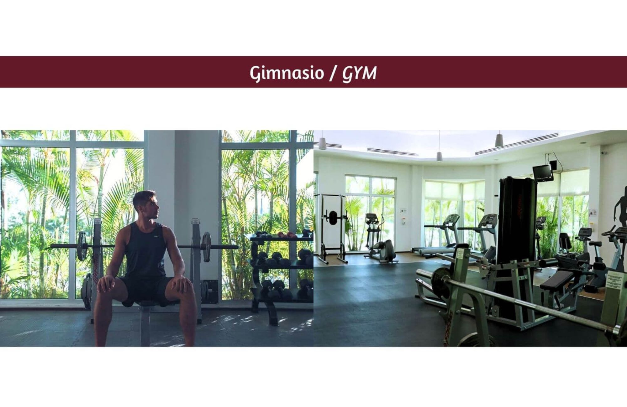 Golf-course view condo in The Village, for sale, Corasol, Playa del Carmen