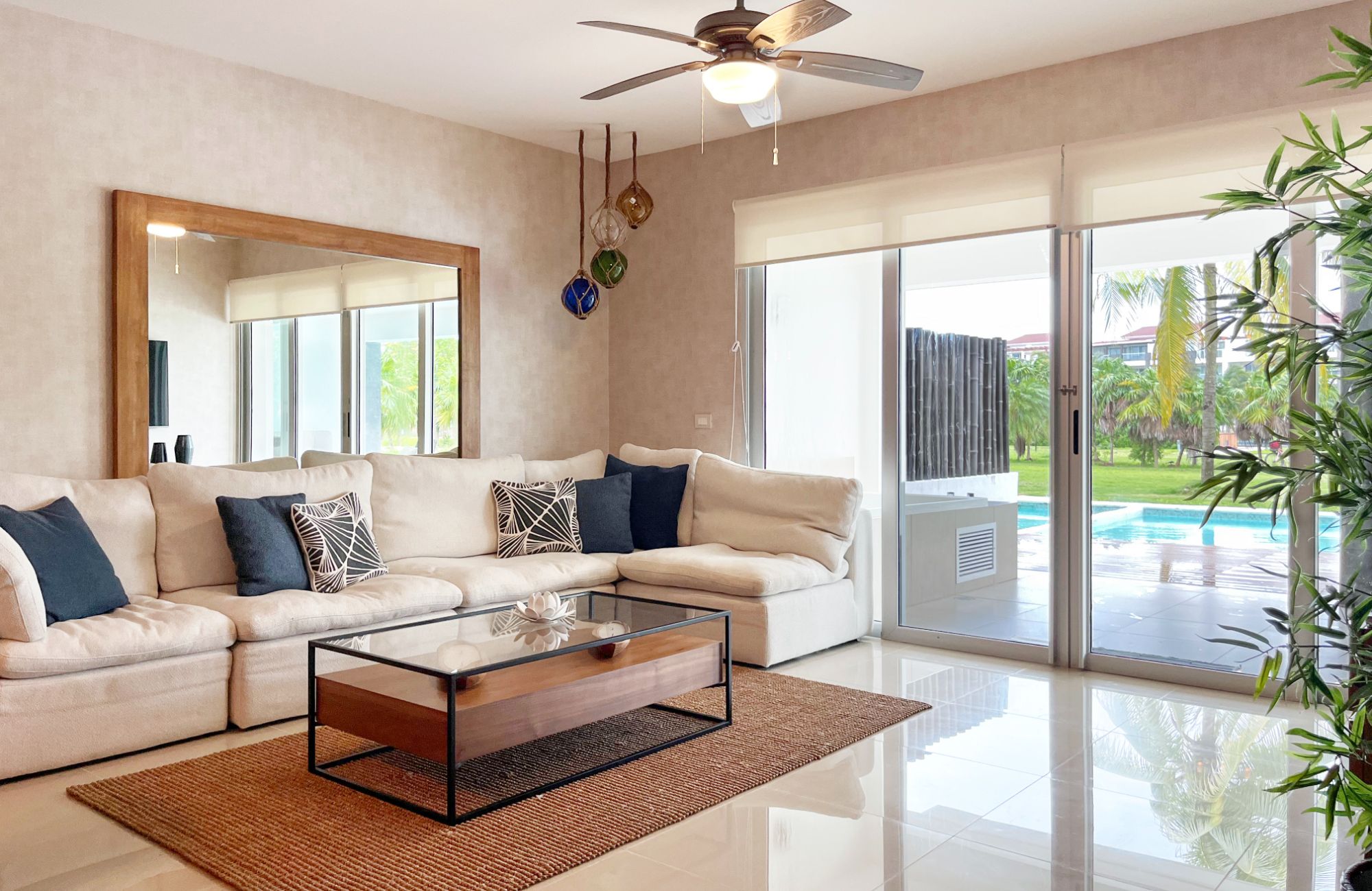 Golf-course view condo in The Village, for sale, Corasol, Playa del Carmen