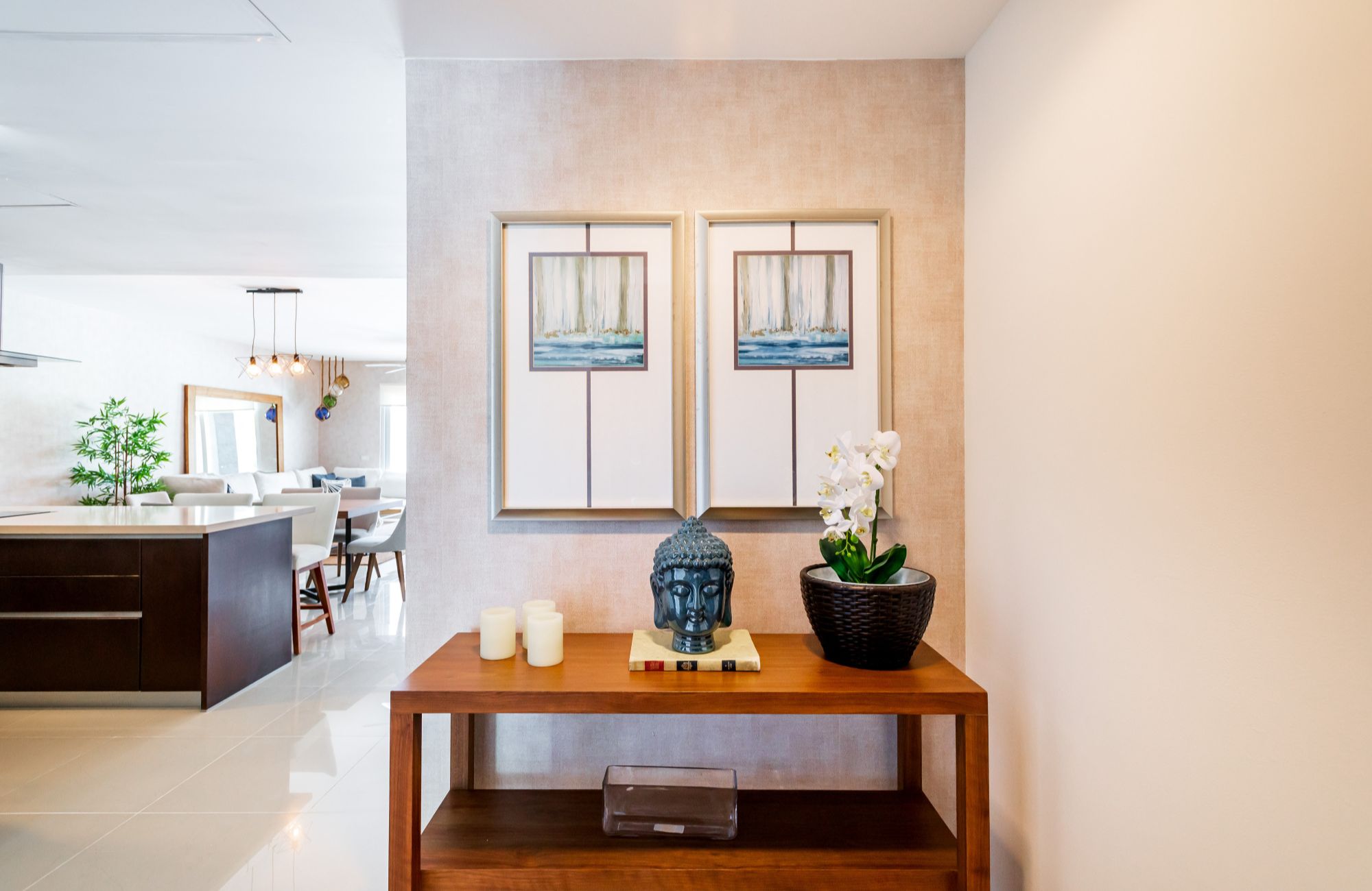 Golf-course view condo in The Village, for sale, Corasol, Playa del Carmen