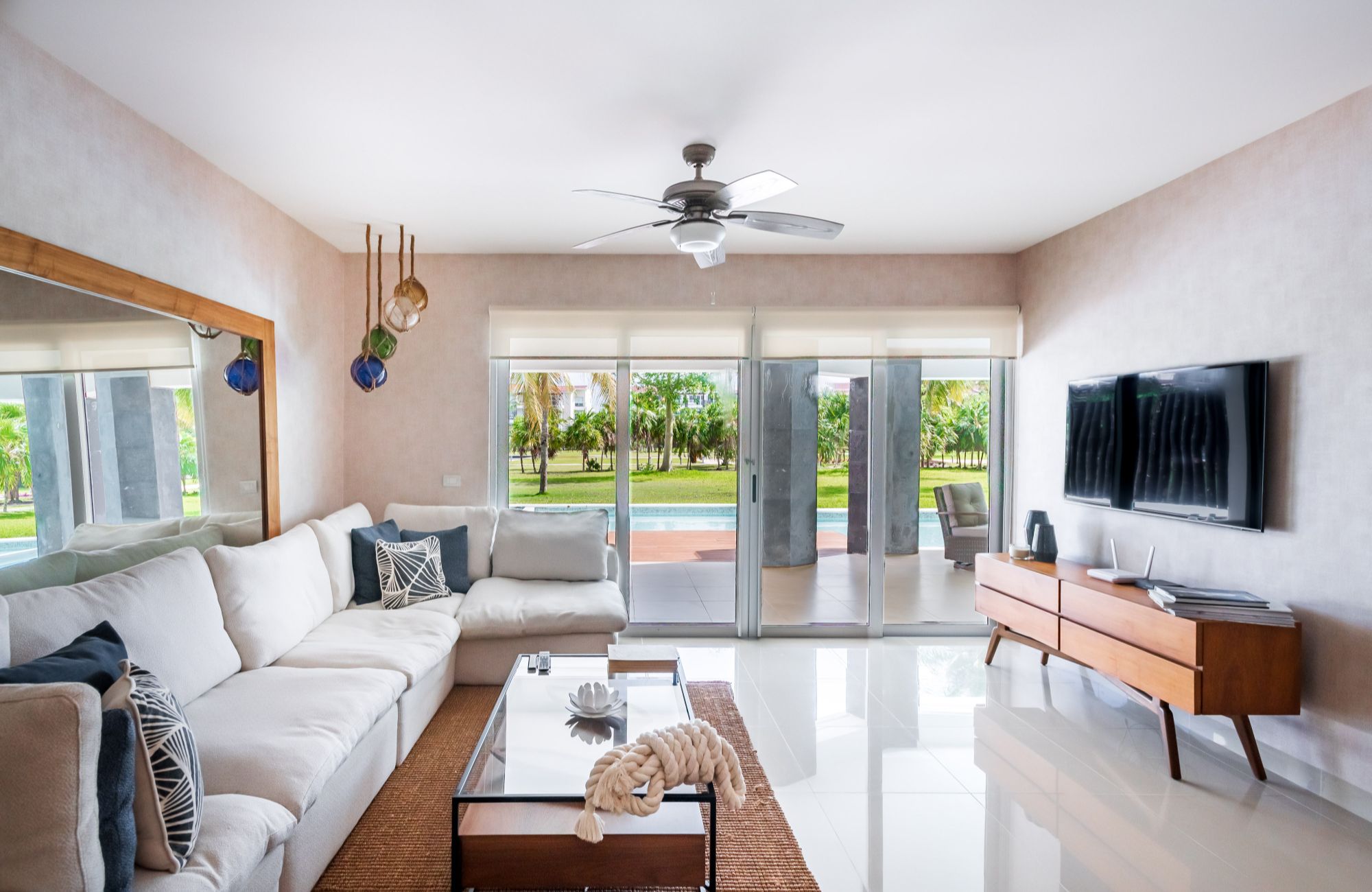 Golf-course view condo in The Village, for sale, Corasol, Playa del Carmen