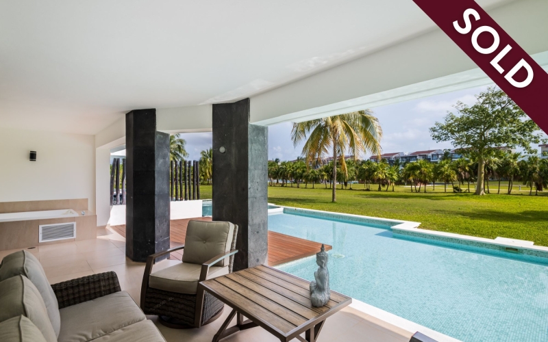 Beachfront Condo with Private Pool for Sale in Corasol, Playa del Carmen