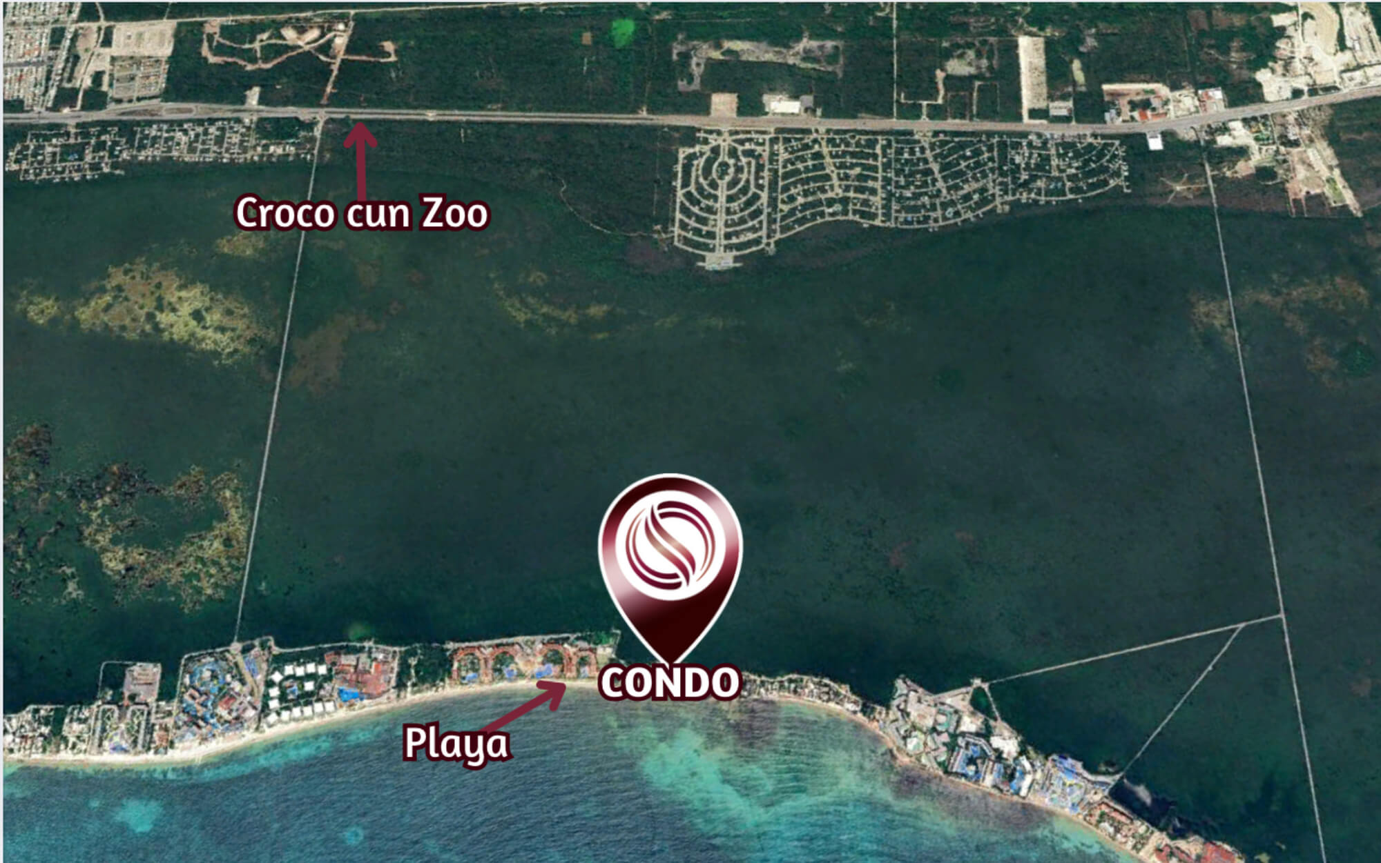 Beachfront condo with private Jacuzzi, furnished, pre-construction, for sale in Puerto Morelos.