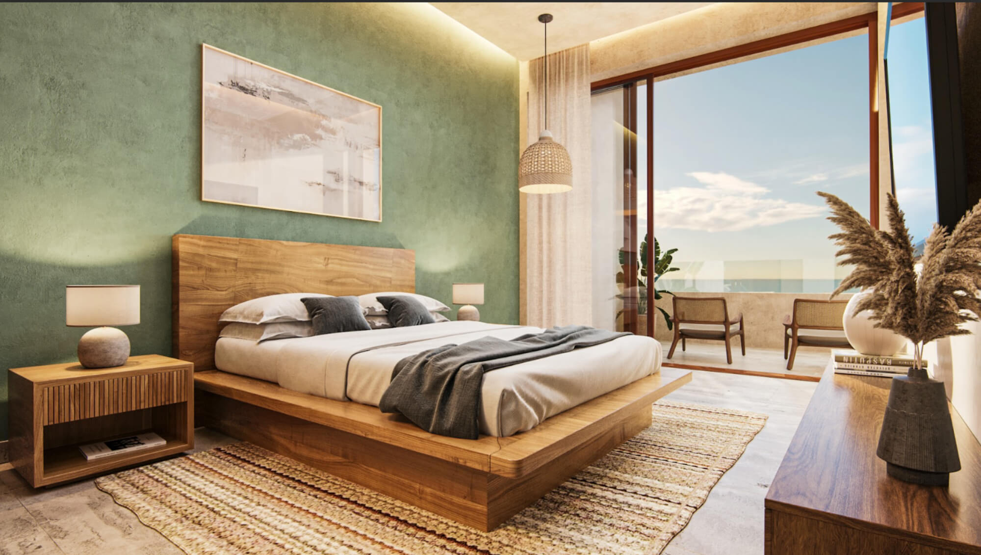 Condo with hotel service, for sale, beachfront, Puerto Morelos.