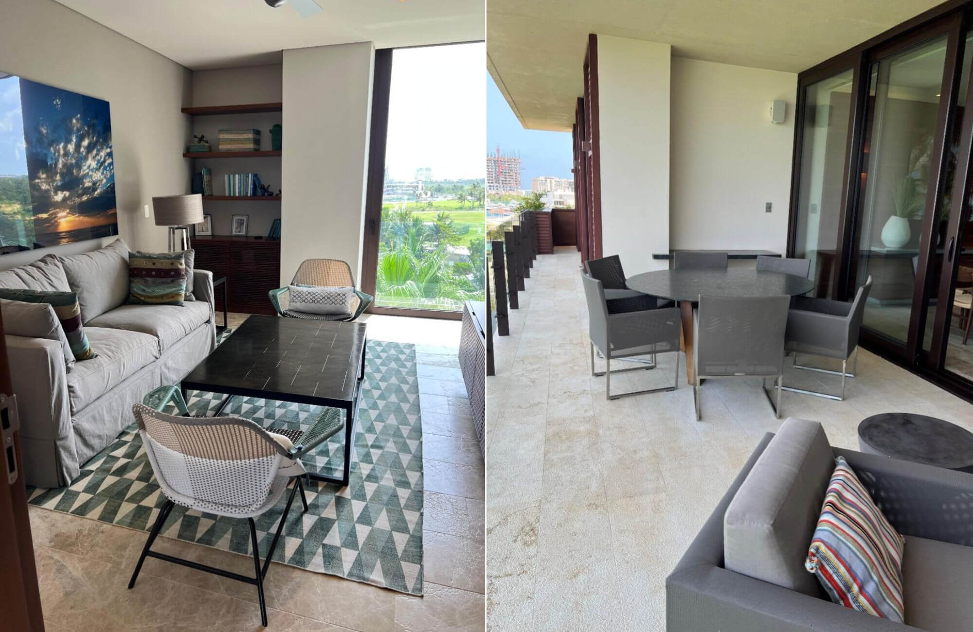 Apartment with Terrace and Pool for Sale, Hotel Zone, Puerto Cancun