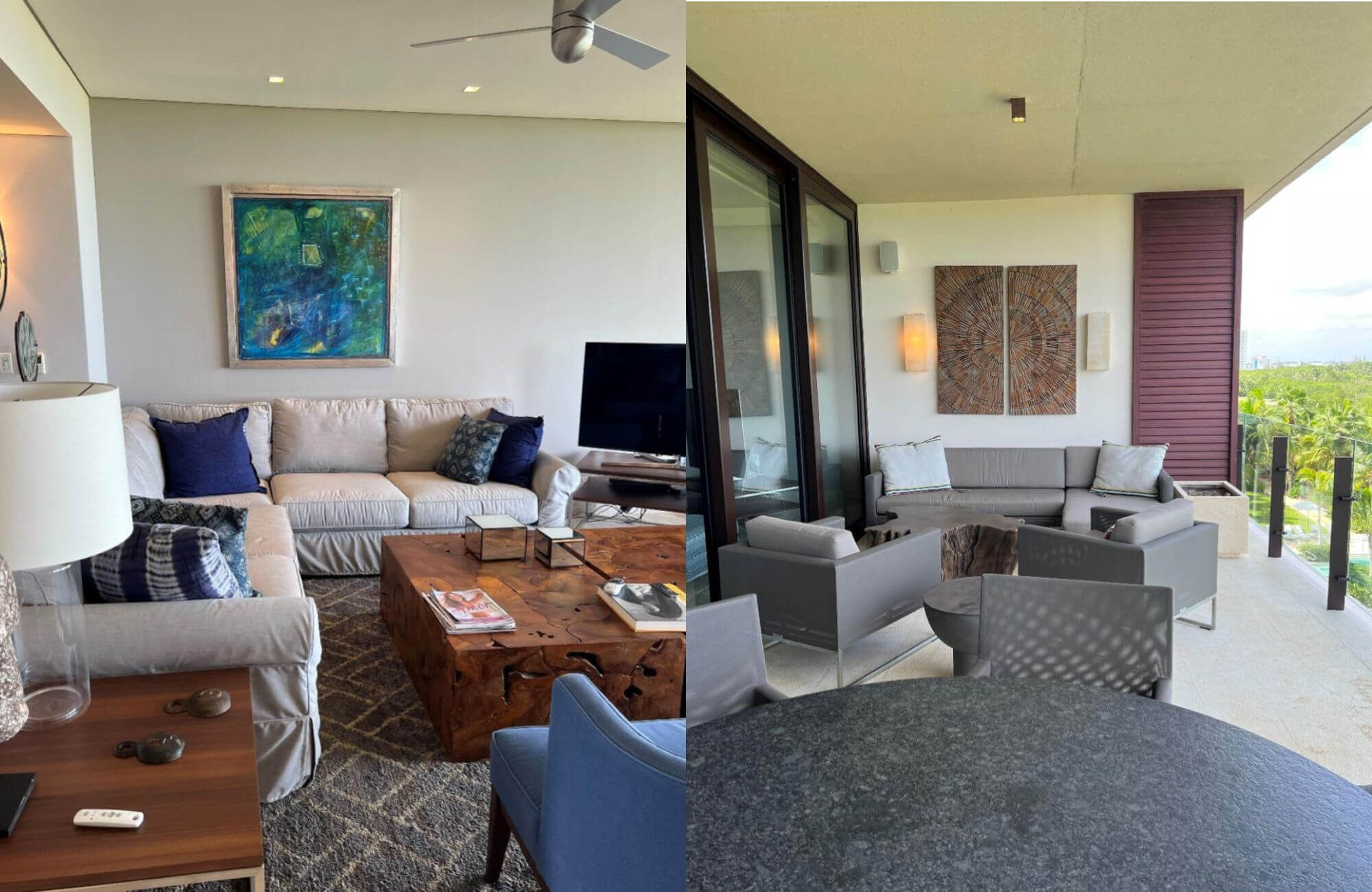 Apartment with Terrace and Pool for Sale, Hotel Zone, Puerto Cancun