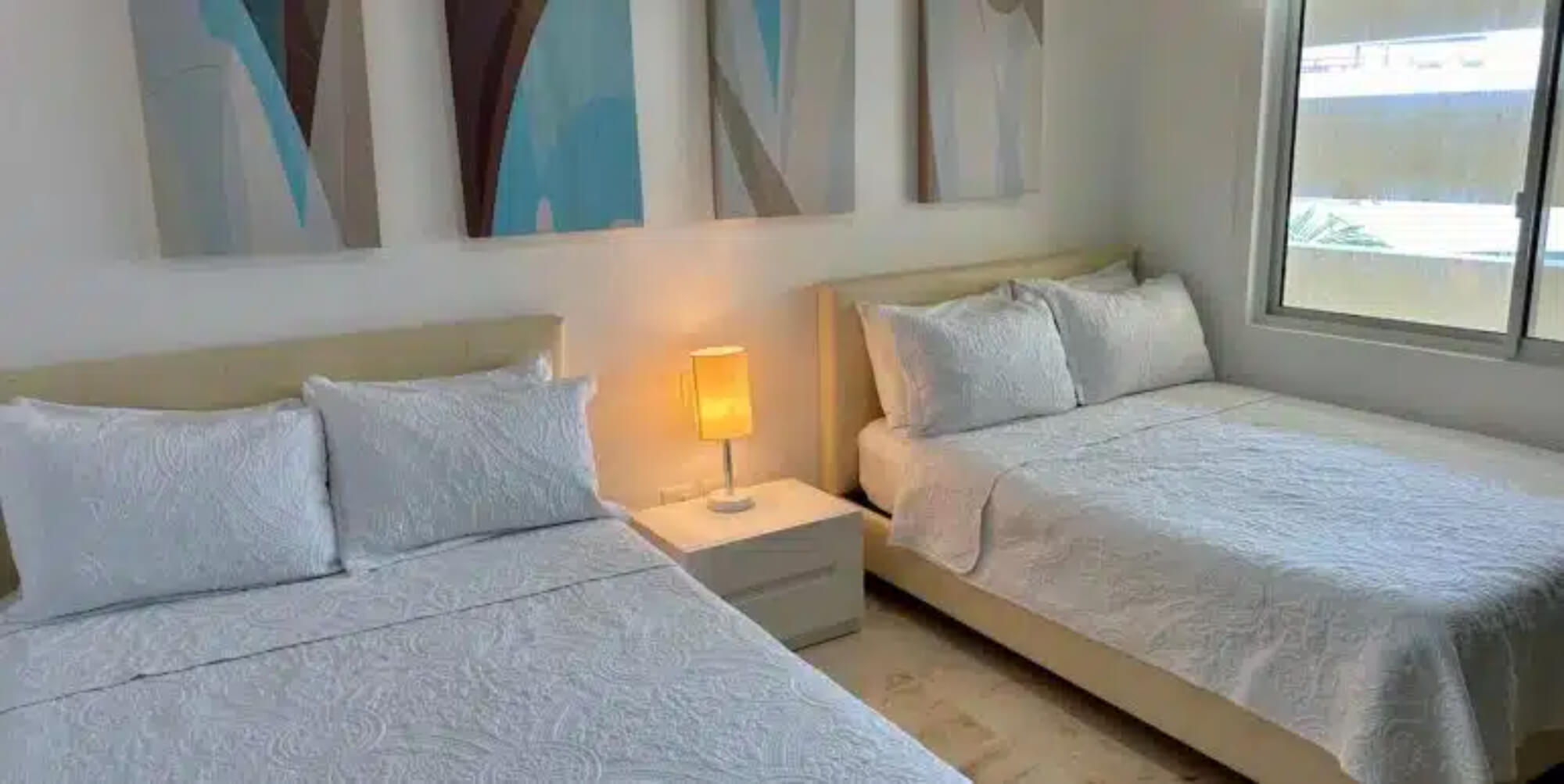 Condo steps from the beach for sale, downtown Playa del Carmen