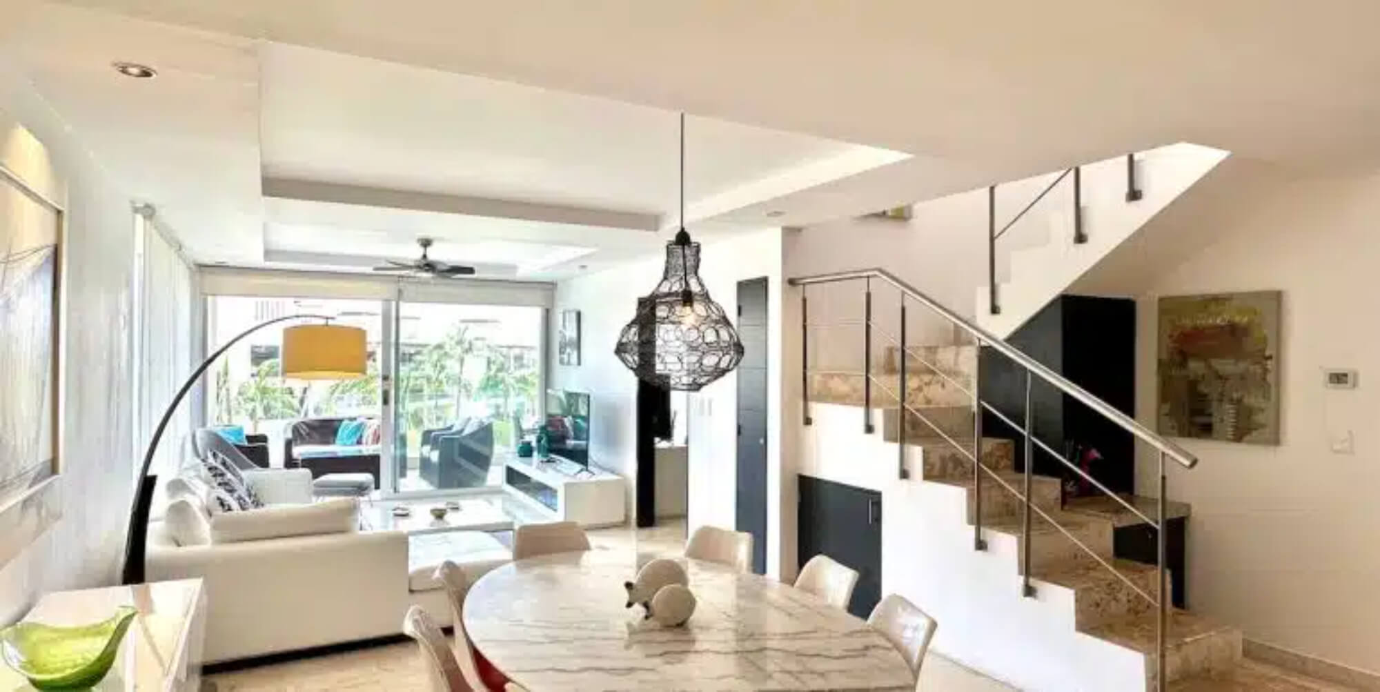 Condo steps from the beach for sale, downtown Playa del Carmen