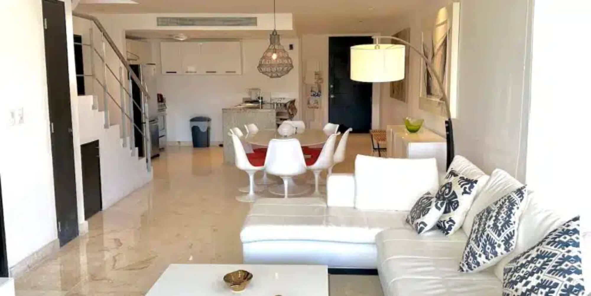 Condo steps from the beach for sale, downtown Playa del Carmen
