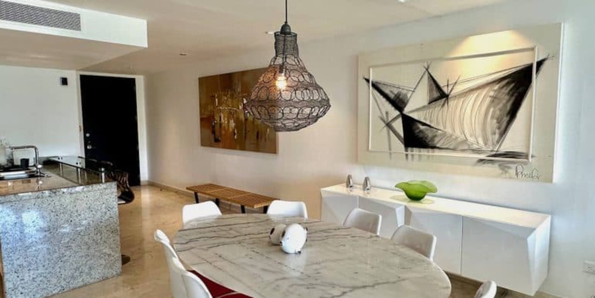 Condo steps from the beach for sale, downtown Playa del Carmen