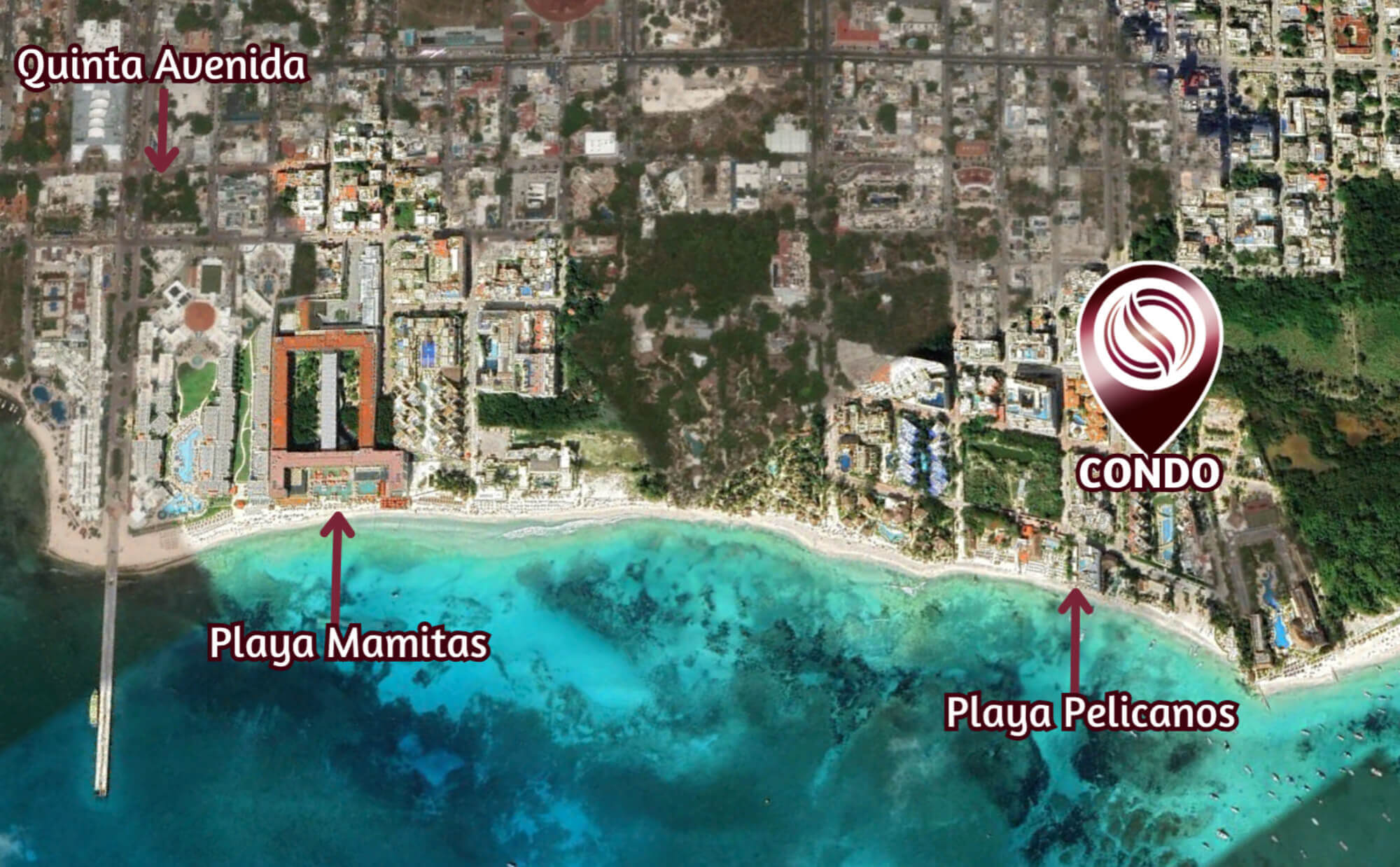 Luxury golf course view condo,  clubhouse, cenotes, beach club, recreational parks, pre-construction for sale Playa del Carmen.