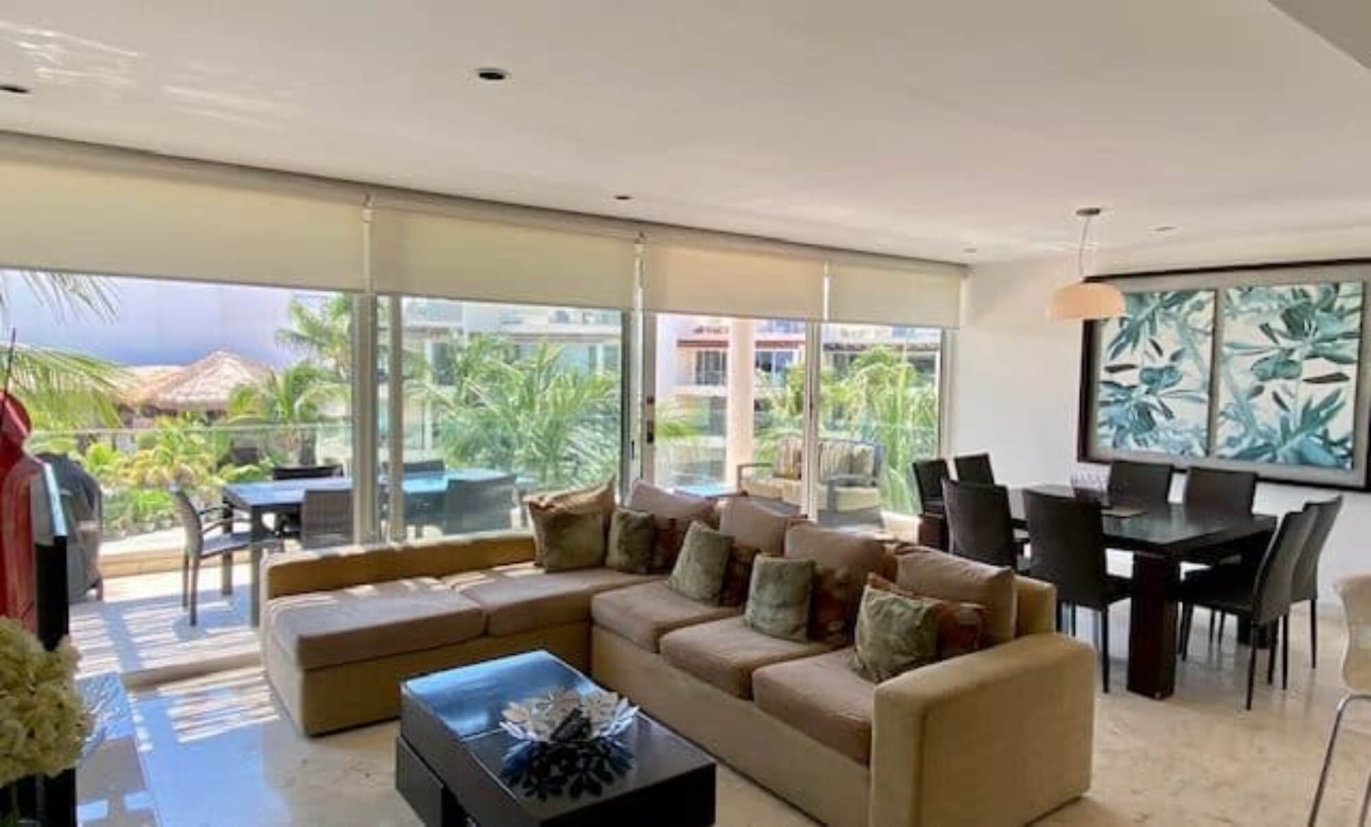 Luxury golf course view condo,  clubhouse, cenotes, beach club, recreational parks, pre-construction for sale Playa del Carmen.