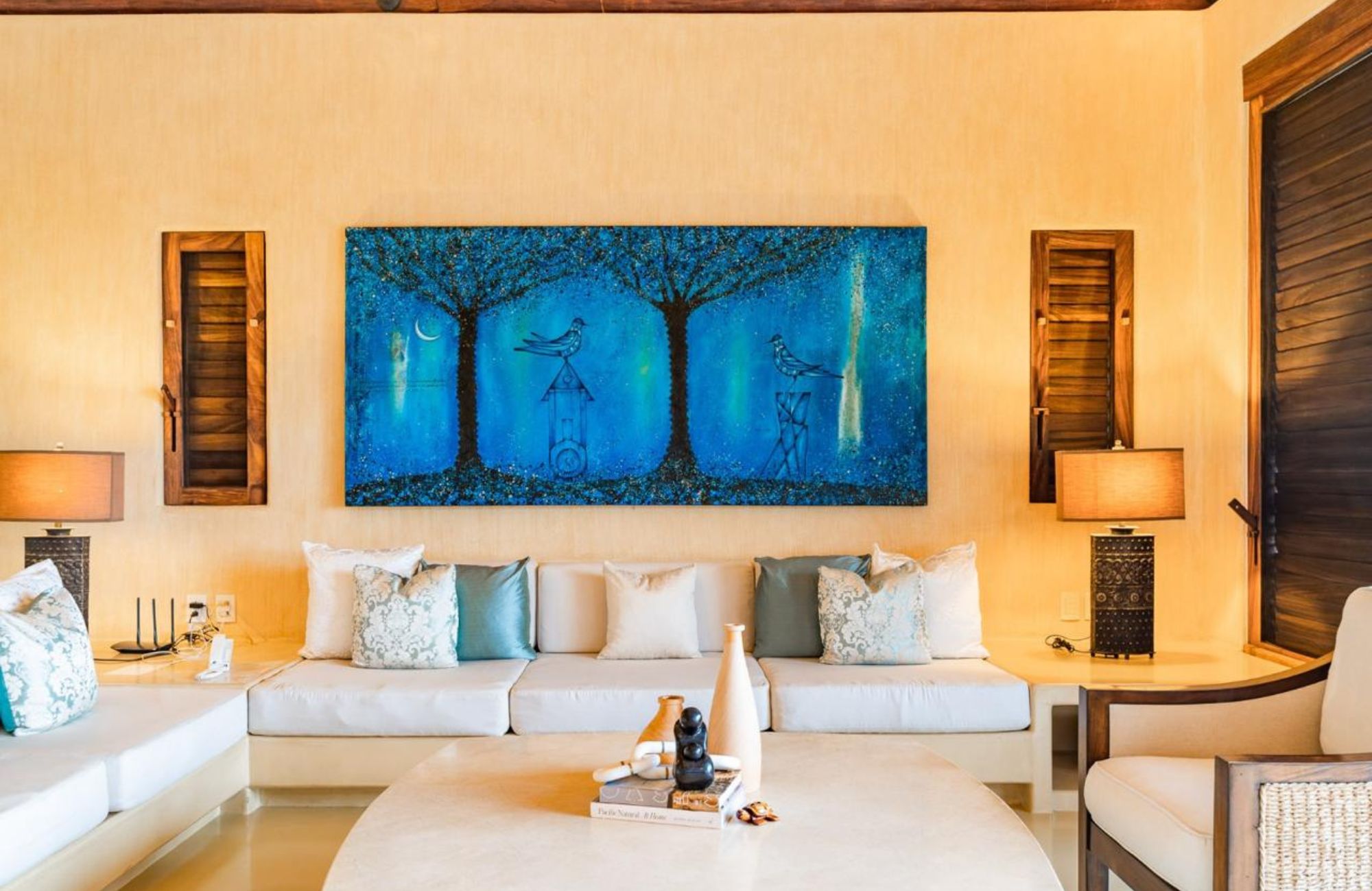 Luxury beachfront villa with ocean view, with Mezcal bar on the ground floor, zoned for commercial use for sale, La Bocana, Huatulco