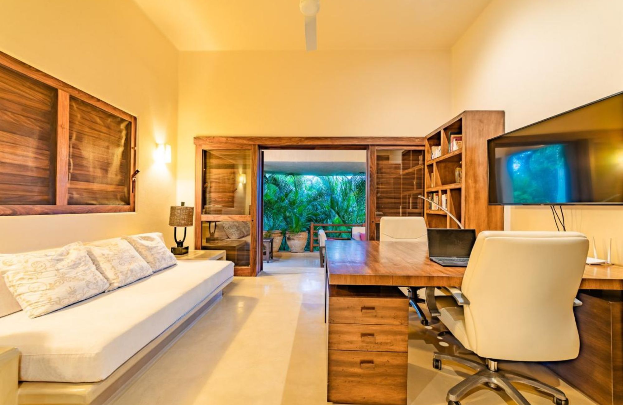 Luxury beachfront villa with ocean view, with Mezcal bar on the ground floor, zoned for commercial use for sale, La Bocana, Huatulco