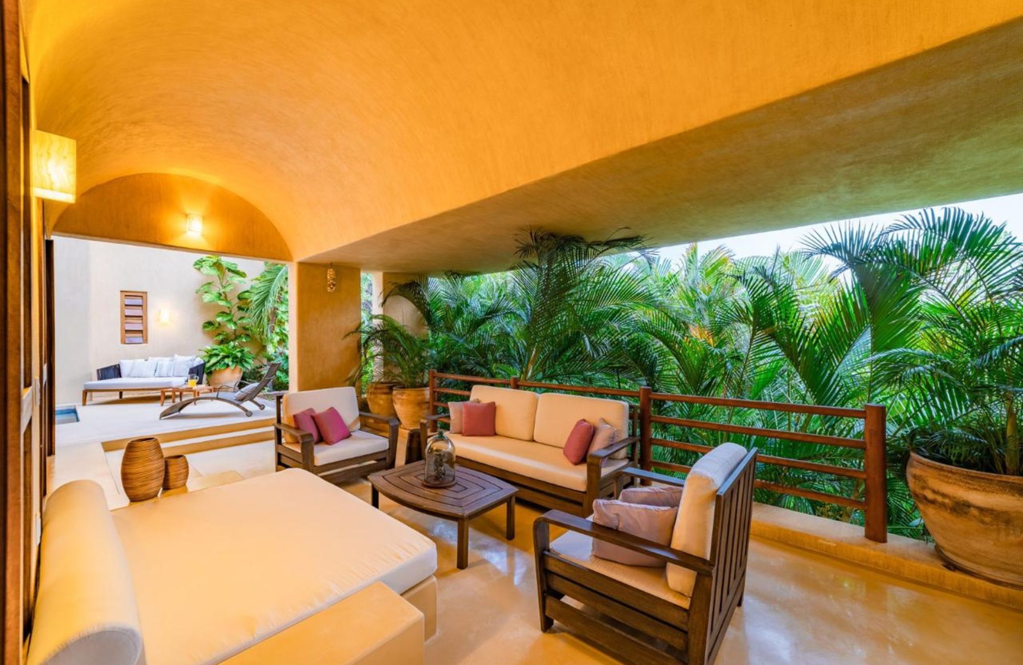 Luxury beachfront villa with ocean view, with Mezcal bar on the ground floor, zoned for commercial use for sale, La Bocana, Huatulco