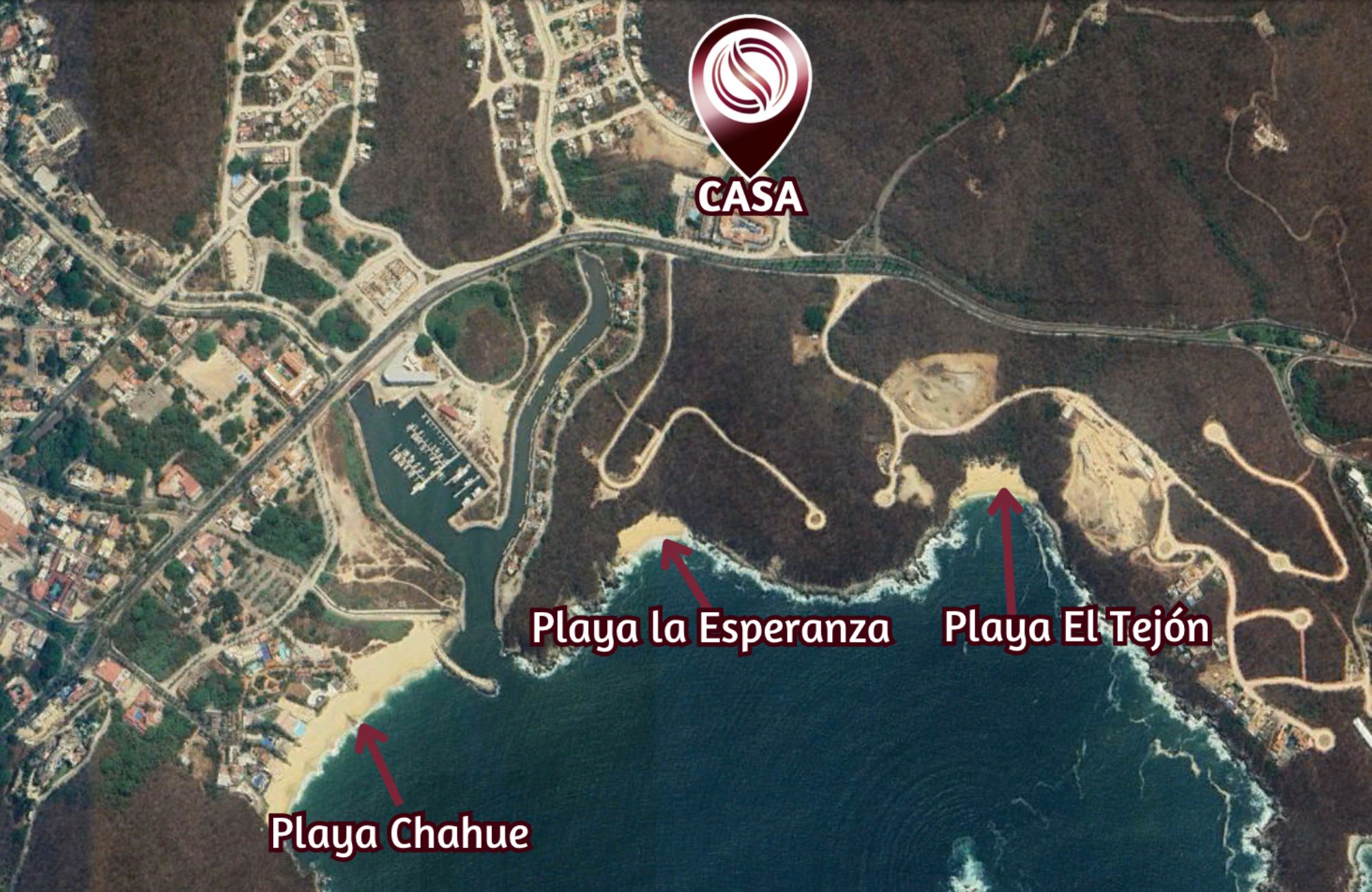 Eco-Friendly Residence with Private Pool for Sale, La Bocana, Huatulco