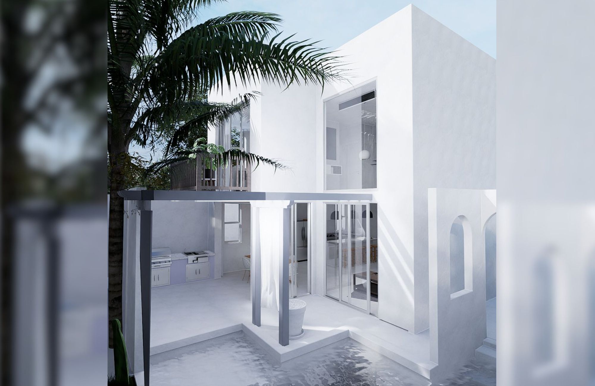 Eco-Friendly Residence with Private Pool for Sale, La Bocana, Huatulco