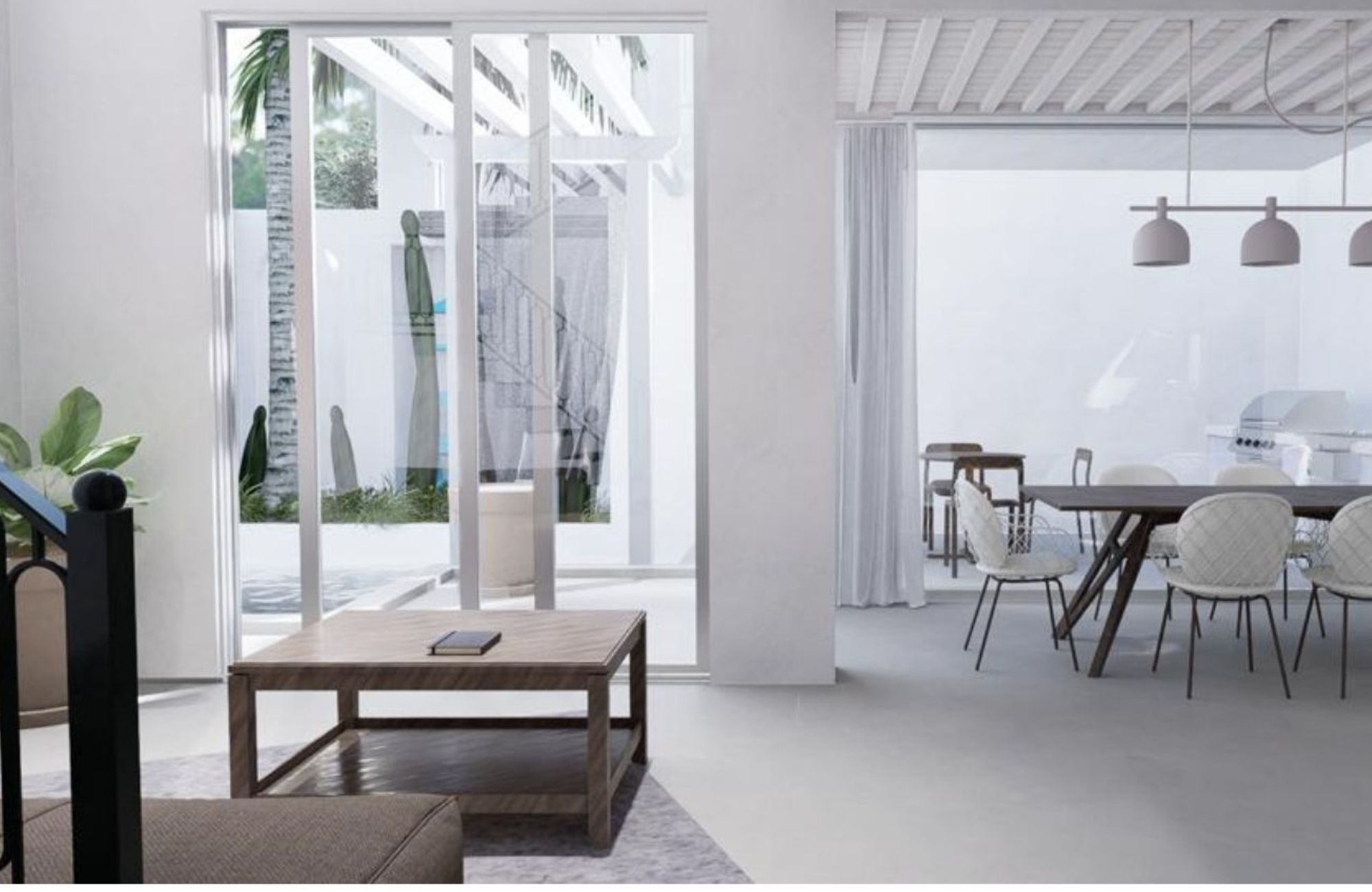 Eco-Friendly Residence with Private Pool for Sale, La Bocana, Huatulco