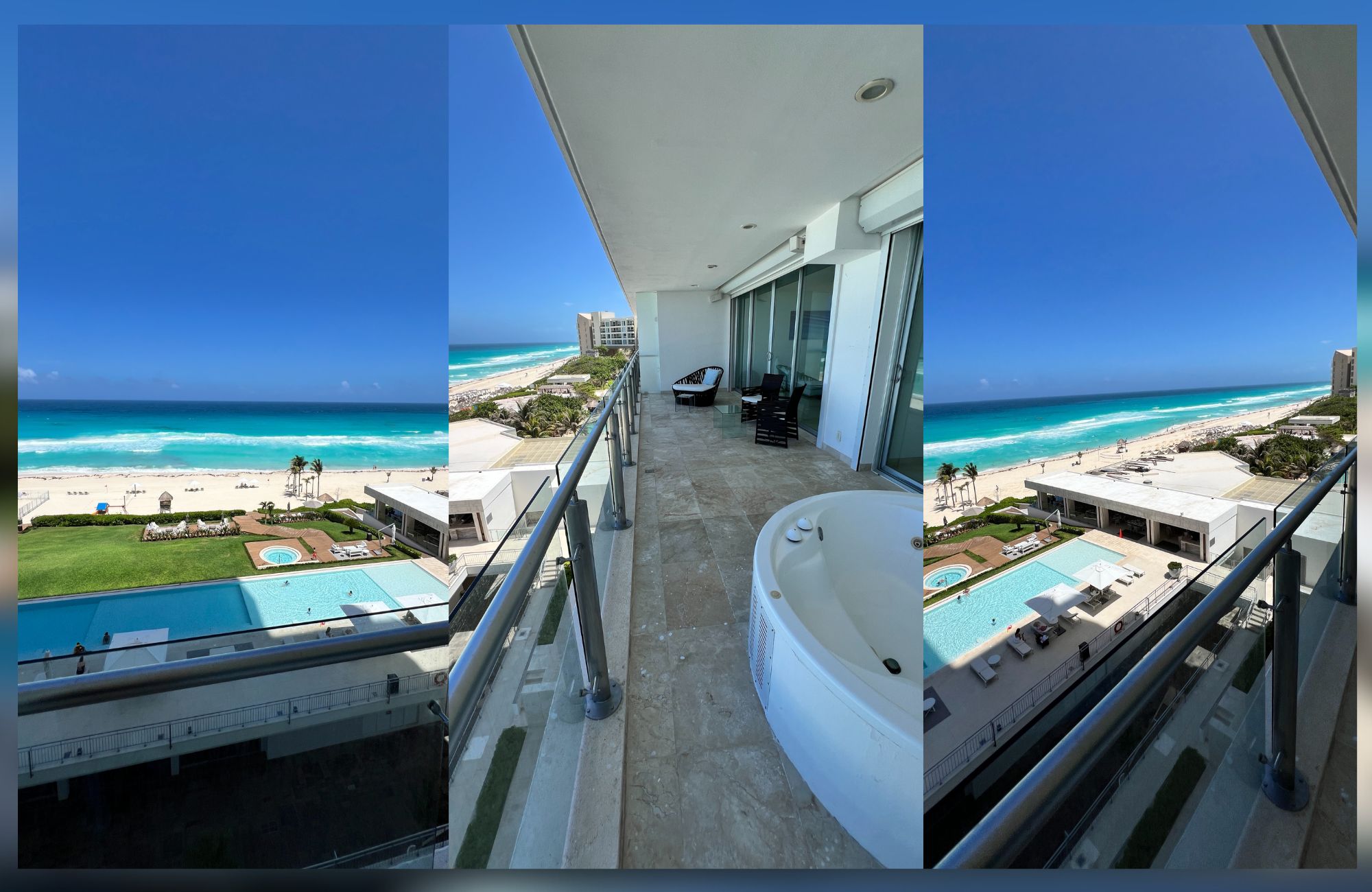 Lagoon-view penthouse for sale, Zona Hotelera, Canc&uacute;n