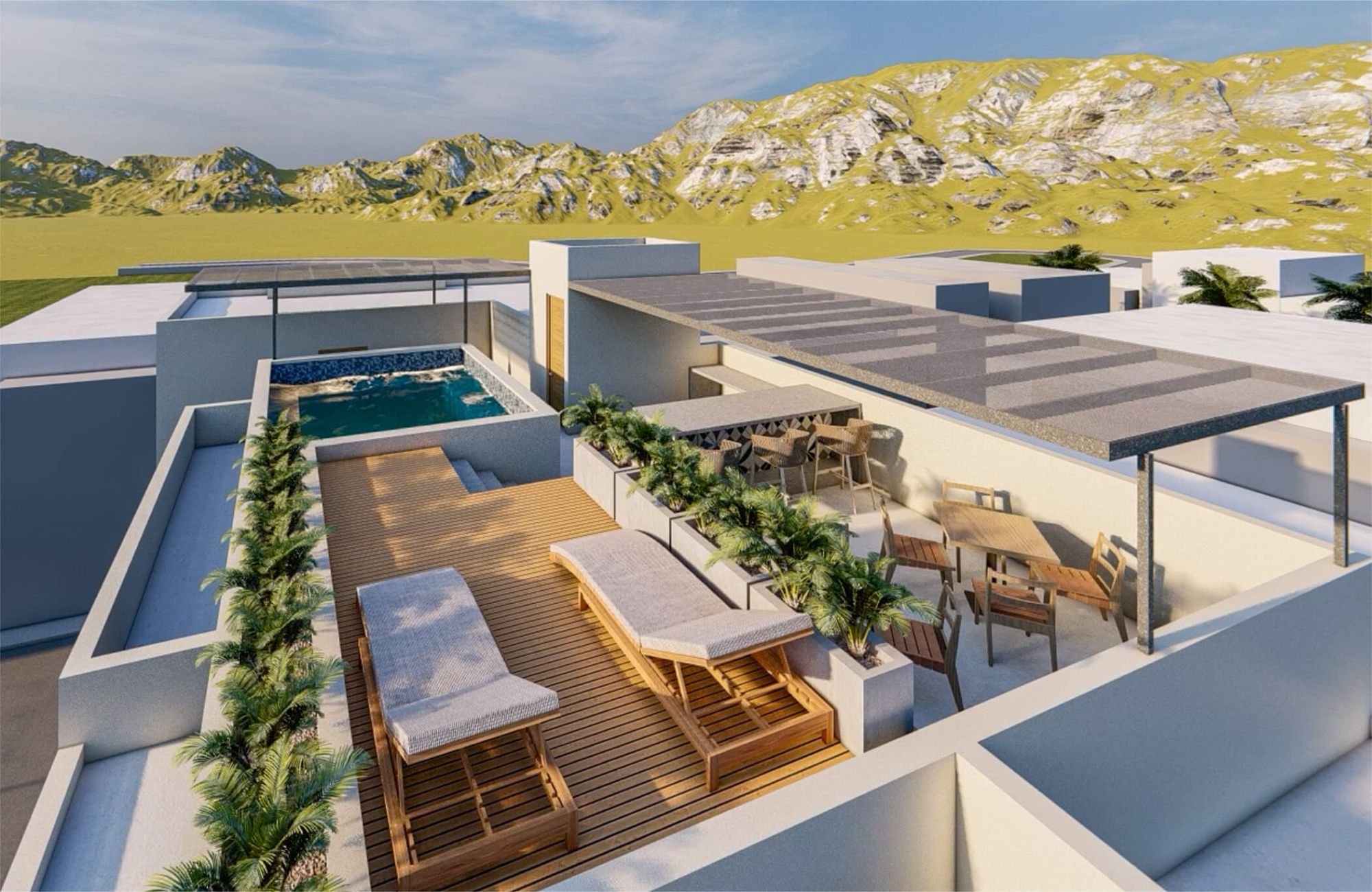 Apartment with Common Pool, Tennis Court, for Sale, La Crucecita, Huatulco.