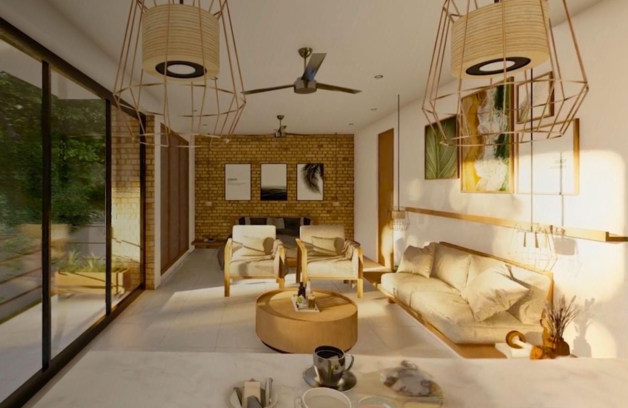 Apartment with Common Pool, Tennis Court, for Sale, La Crucecita, Huatulco.