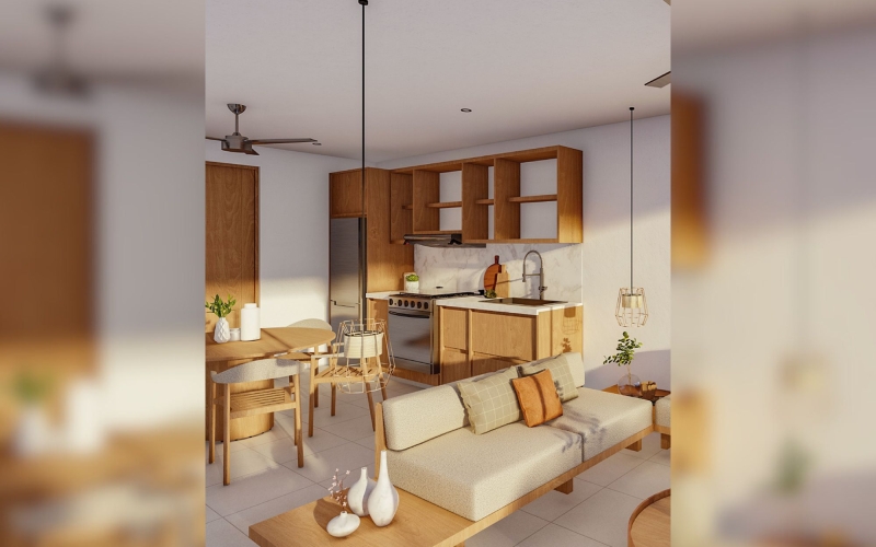 Condo for Sale, Rooftop with Common Pool, Sector K, Huatulco