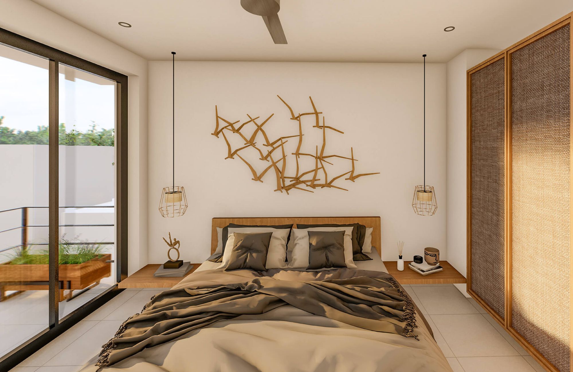 Fully furnished two-level loft-style studio for sale, Santa Cruz, Huatulco