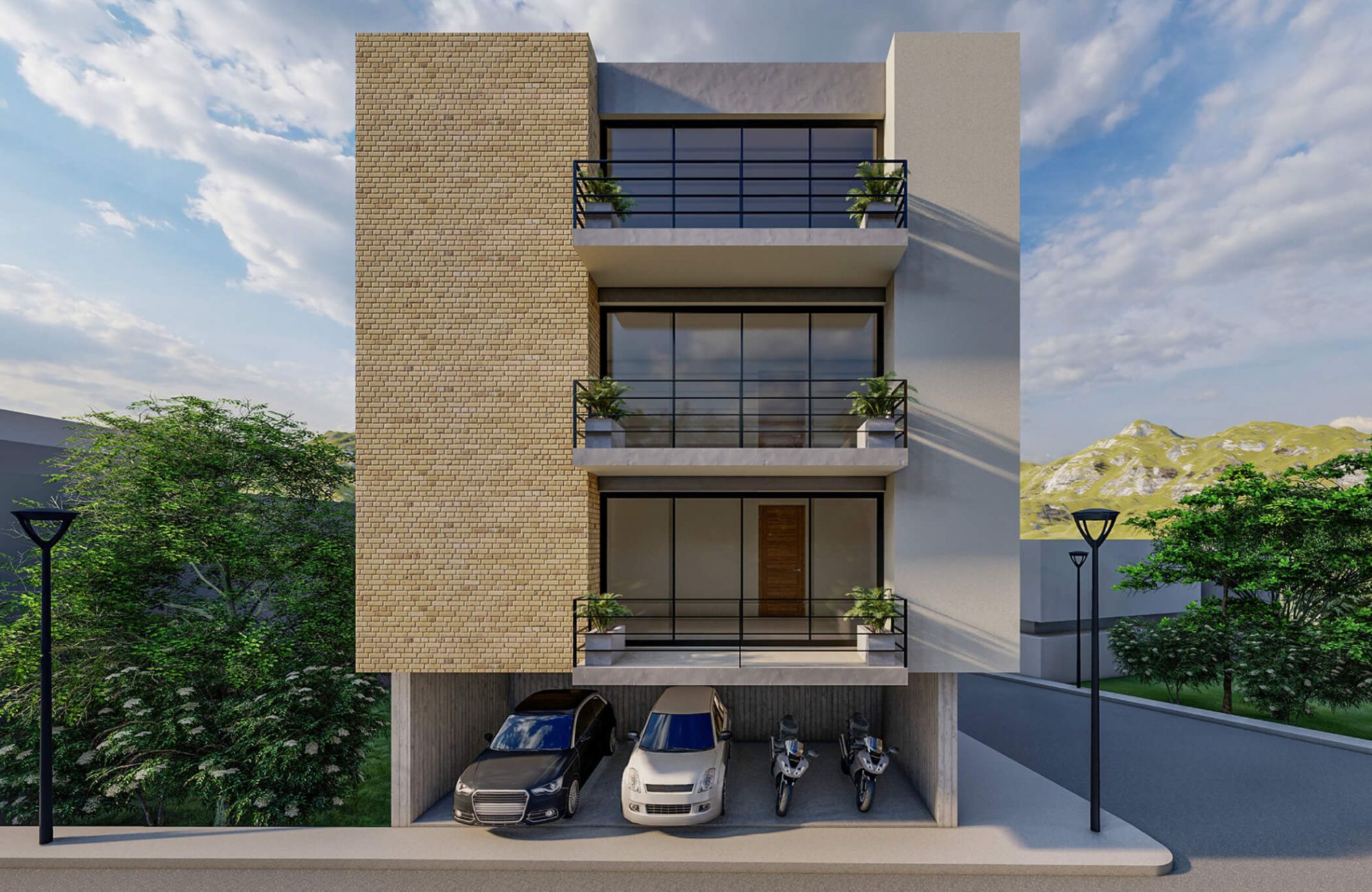 Fully furnished two-level loft-style studio for sale, Santa Cruz, Huatulco