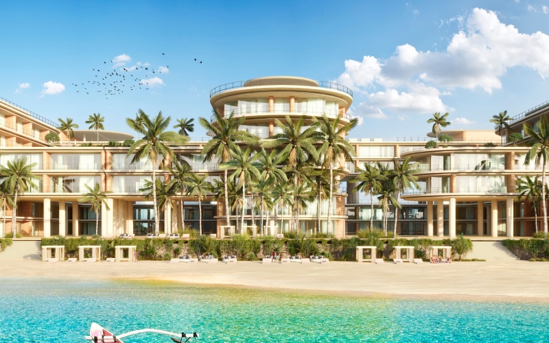 Oceanfront Apartment, Pre-Construction, For Sale, Downtown Playa del Carmen