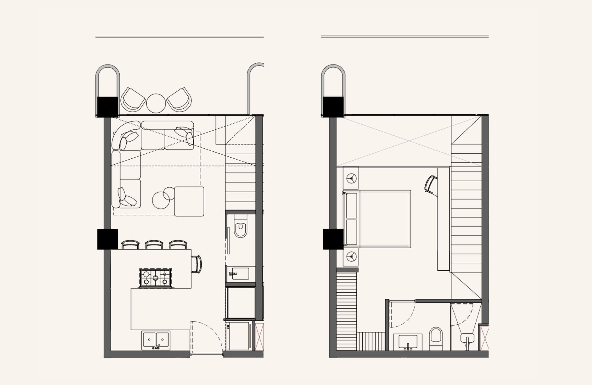Golf course view condo surrounded by green with clubhouse, cenotes, beach club, parks, pre-construction-sale Playa del Carmen.