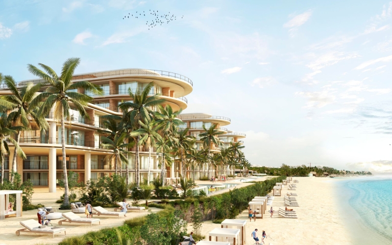 Loft for Sale, Pre-Construction, Oceanfront, Downtown Playa del Carmen