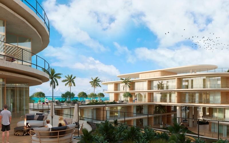 Oceanfront Apartment, For Sale, Pre-Construction, Downtown Playa del Carmen