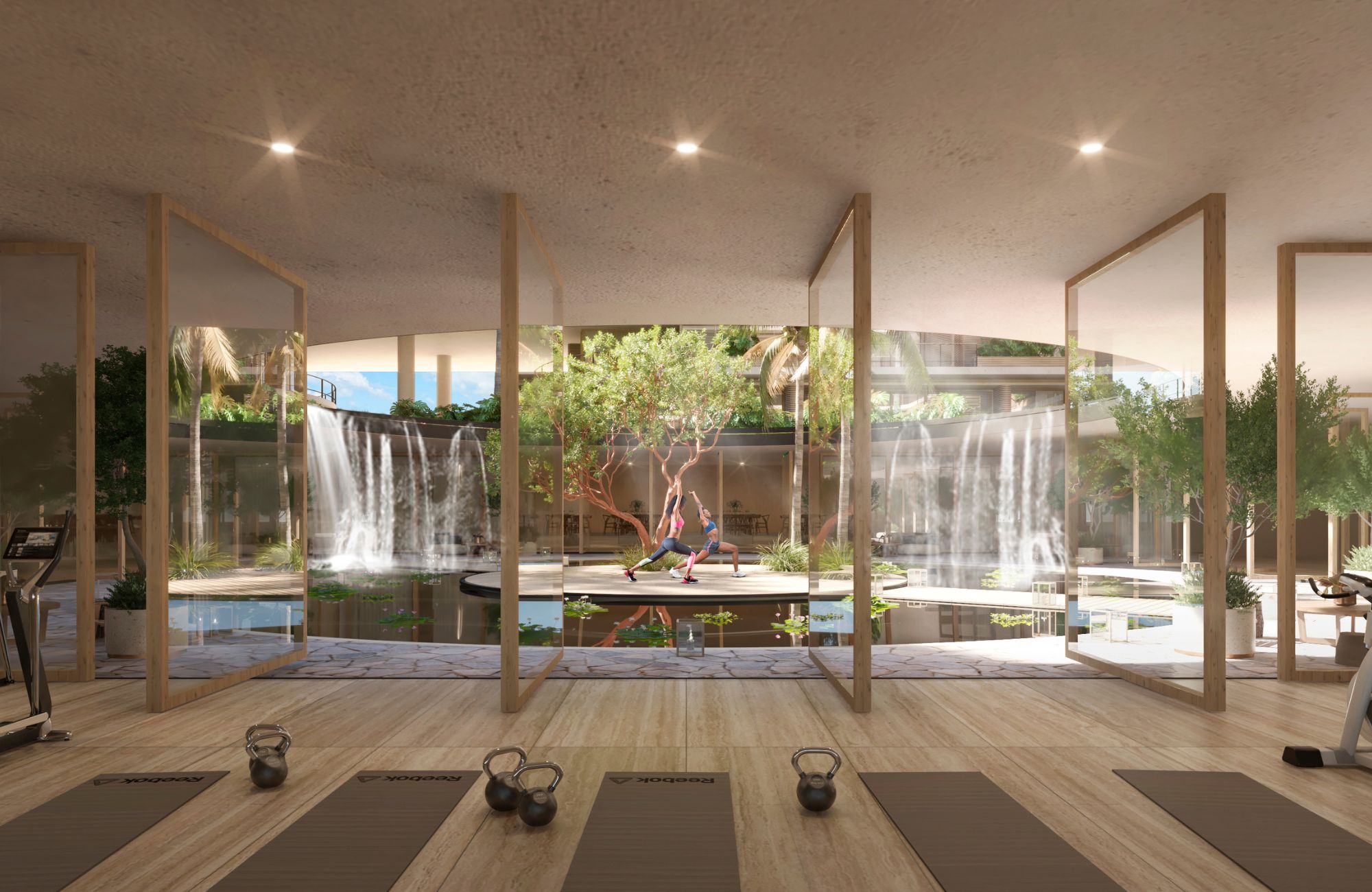 Oceanfront Apartment, For Sale, Pre-Construction, Downtown Playa del Carmen