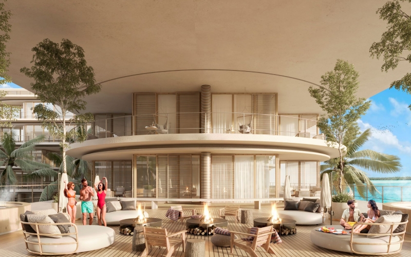 Beachfront Apartment, For Sale, Pre-Construction, Playa del Carmen