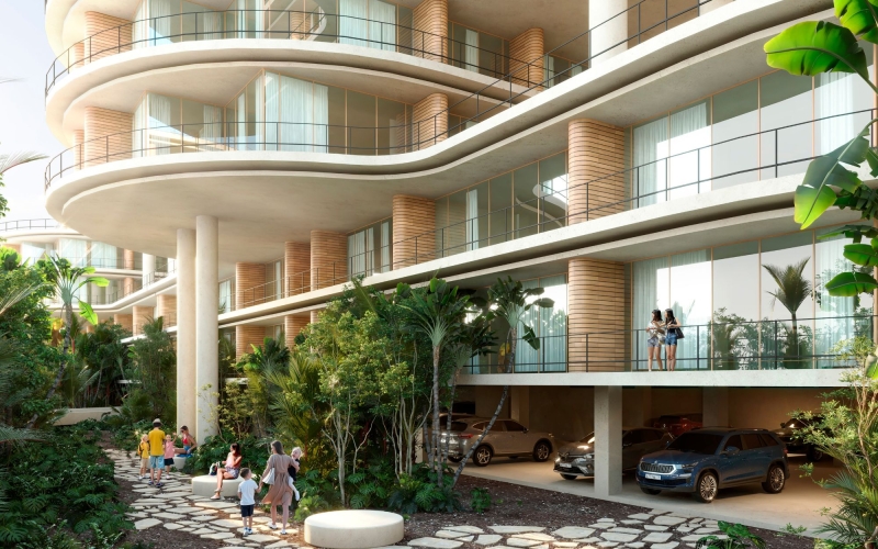 Penthouse with Rooftop, Ocean View, For Sale, Downtown Playa del Carmen