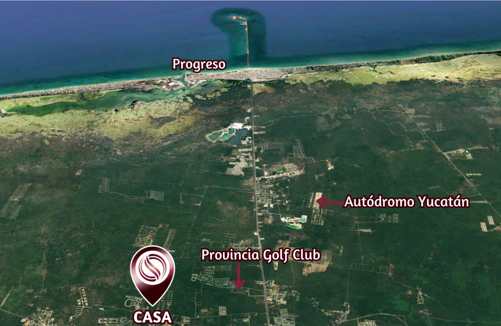 House with pool, high ceilings, terrace, in gated community for sale in Merida