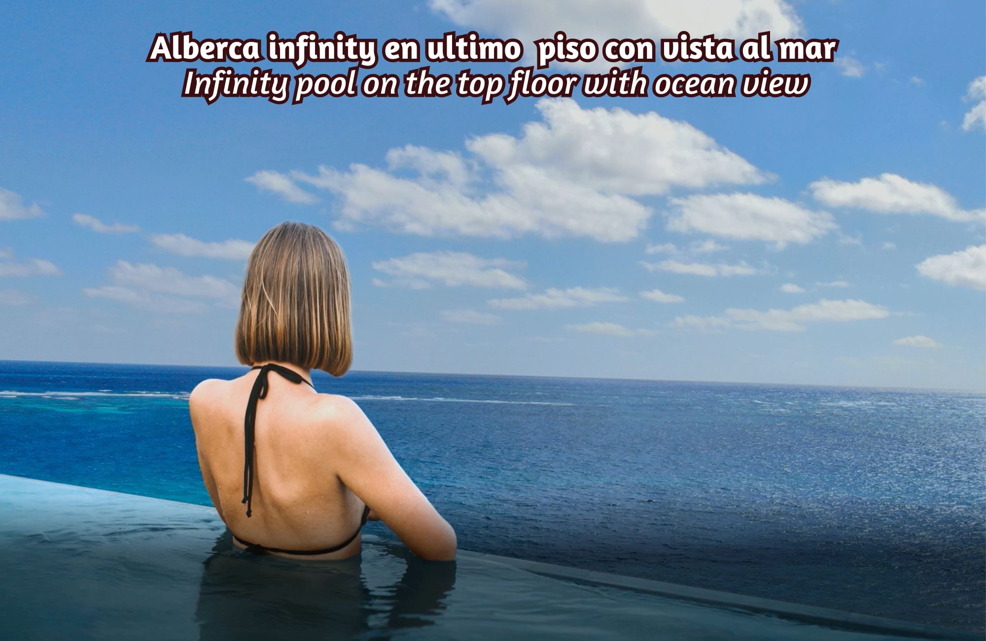 Beachfront condo with terrace and private Jacuzzi, pre-construction, for sale in Puerto Morelos.