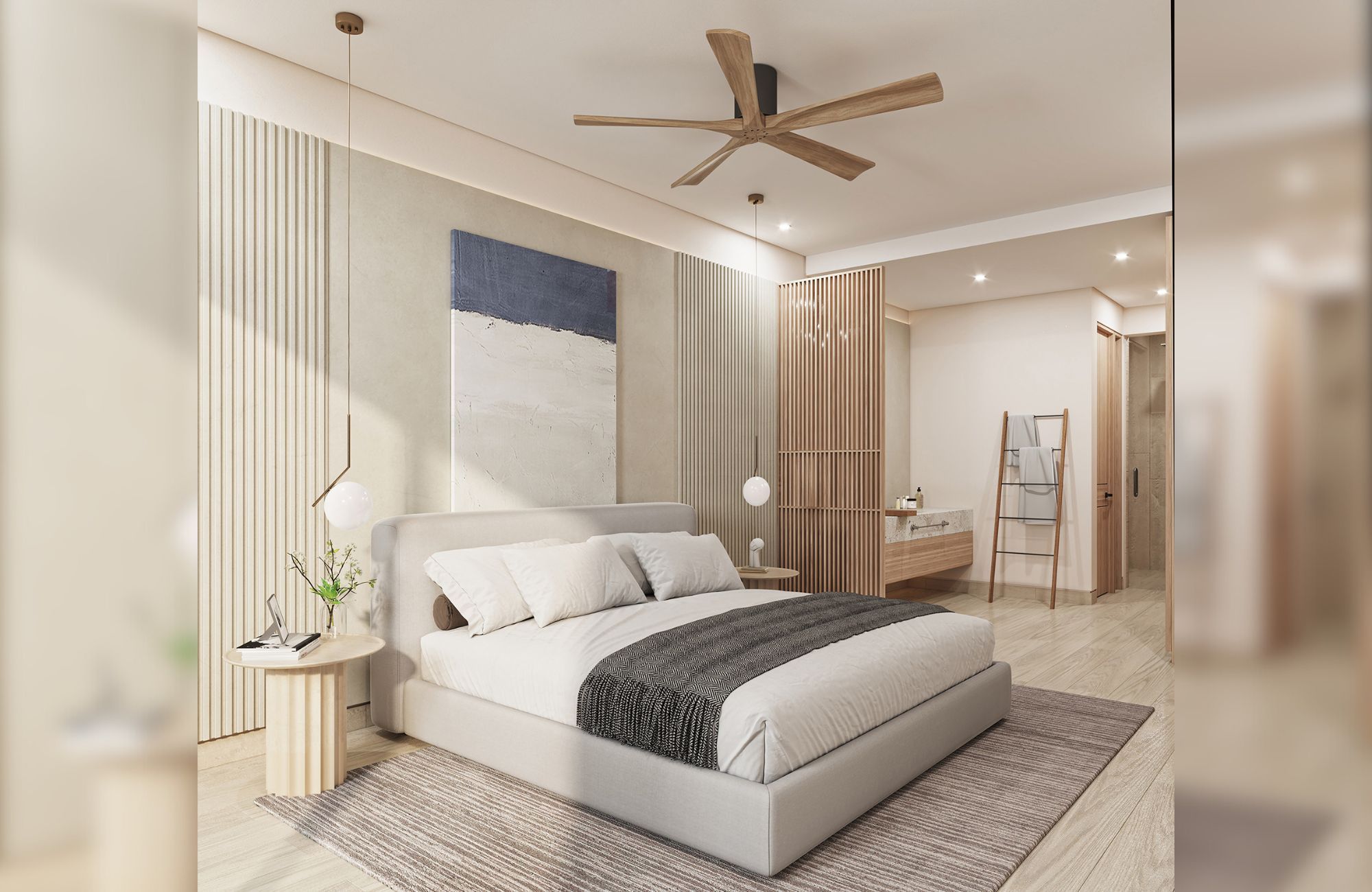 Beachfront condo with terrace and private Jacuzzi, pre-construction, for sale in Puerto Morelos.