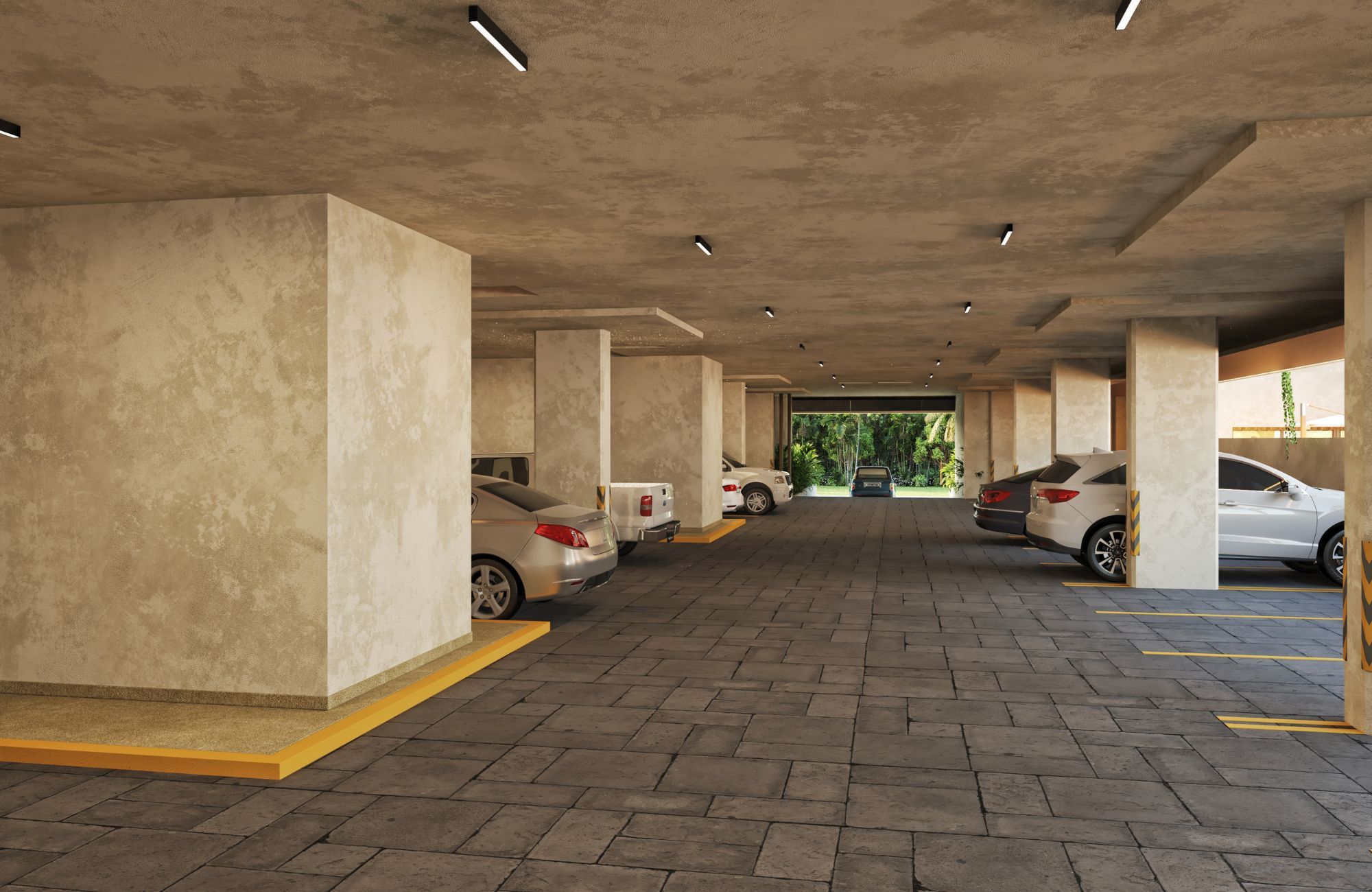 Beachfront condo with private Jacuzzi, furnished, pre-construction, for sale in Puerto Morelos.