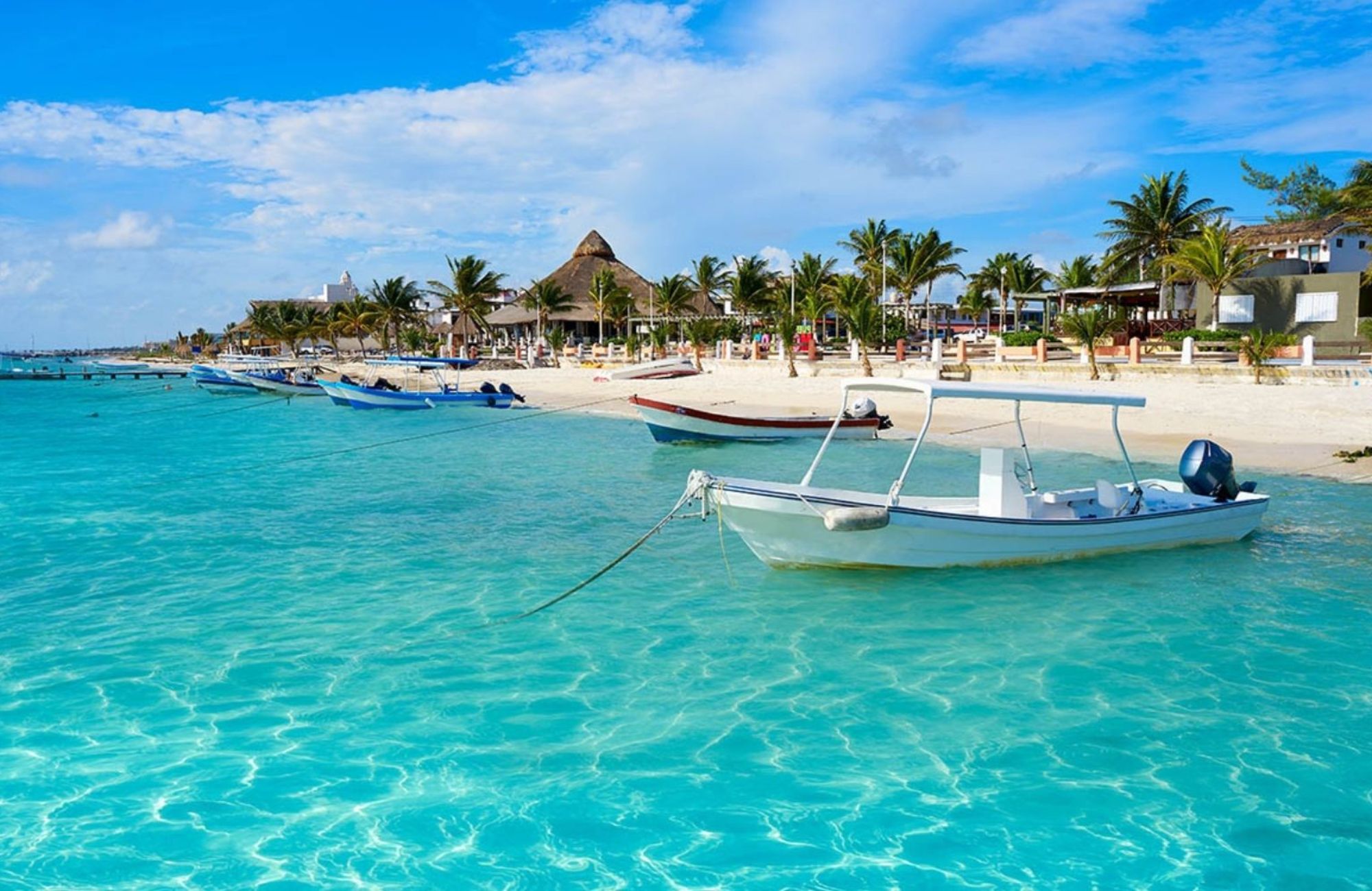 Beachfront condo with private Jacuzzi, furnished, pre-construction, for sale in Puerto Morelos.