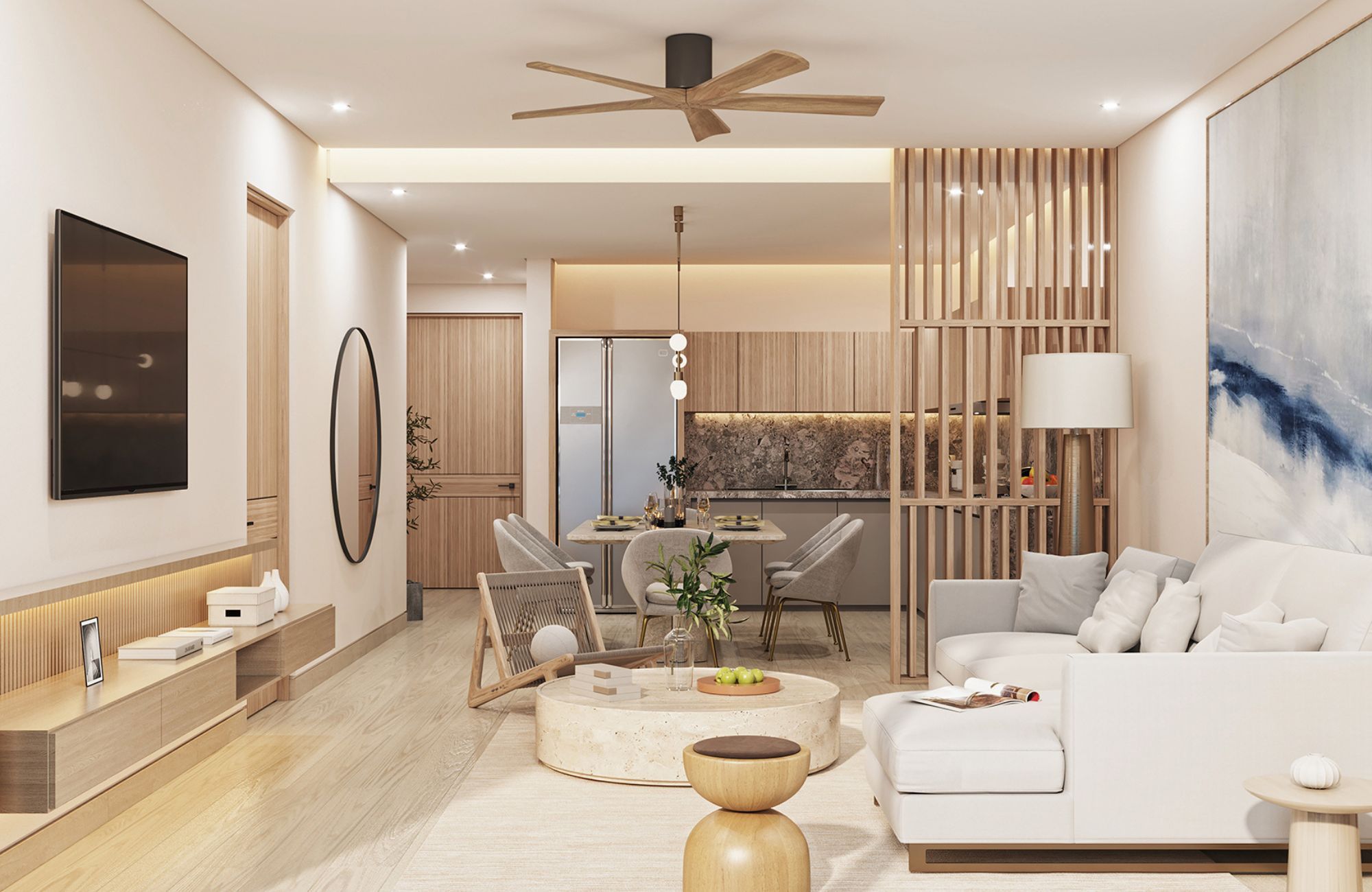 Condo with luxury amenities, for sale, beachfront, Puerto Morelos.