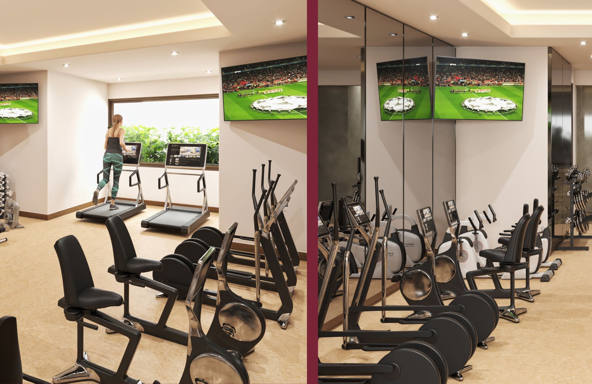 Condo with luxury amenities, for sale, beachfront, Puerto Morelos.