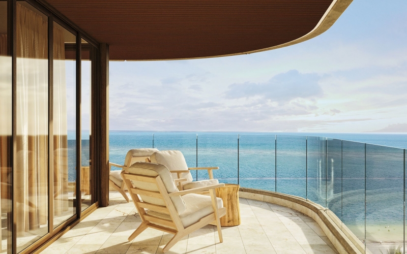 Condo con vista al mar, alberca, Gimnasio, en venta, Frente al mar, Puerto Morelos