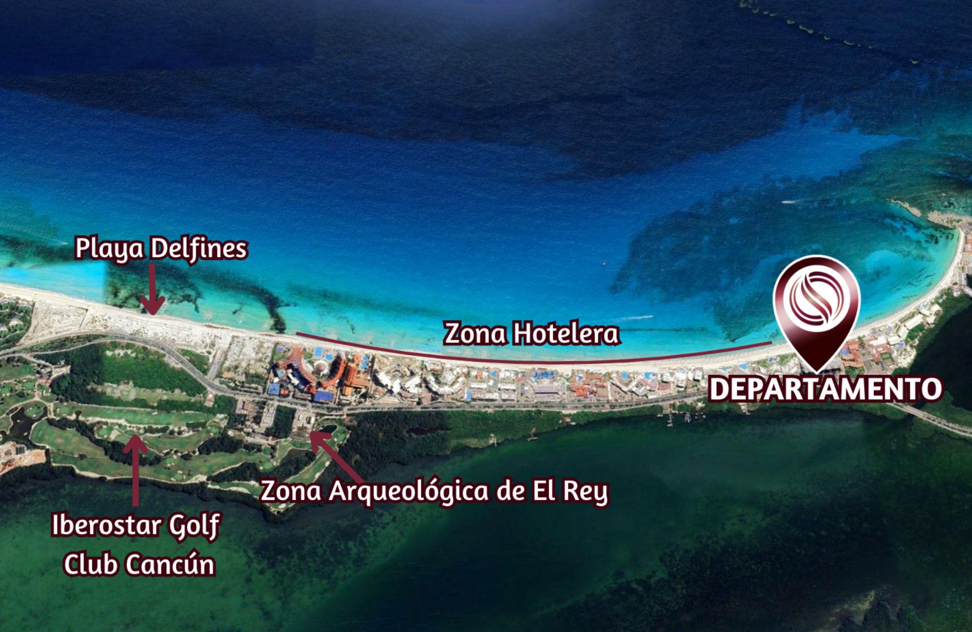 Luxury Penthouse with Rooftop and Panoramic Views, Puerto Canc&uacute;n, Canc&uacute;n