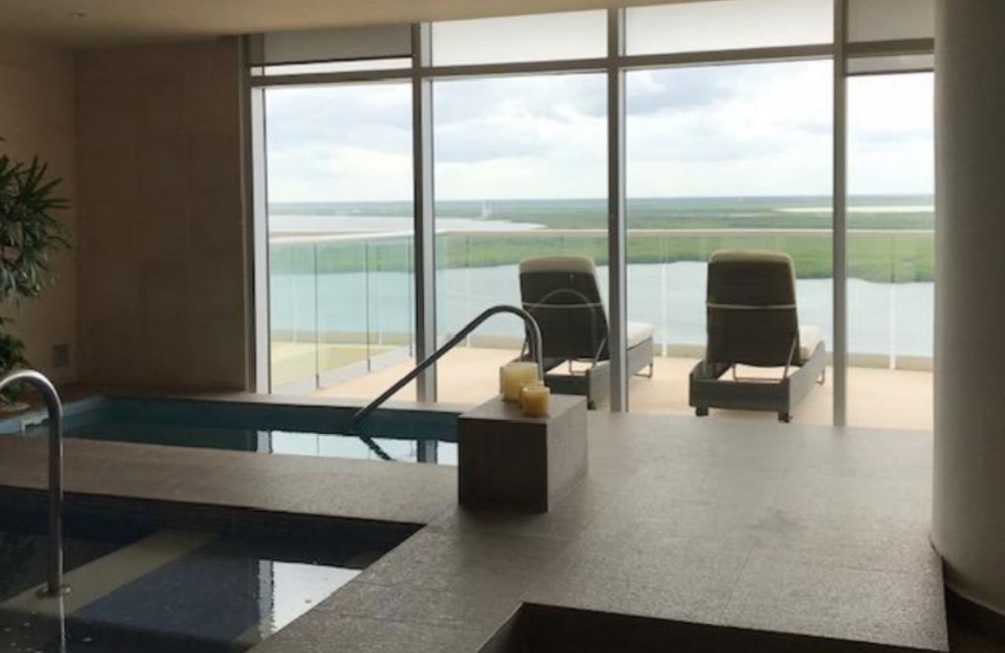 Luxury Penthouse with Rooftop and Panoramic Views, Puerto Canc&uacute;n, Canc&uacute;n
