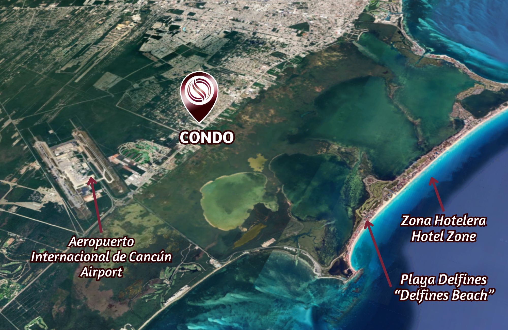 Condo with kids club, cowork, gym, padel, for Sale, Luis Donaldo Colorio Cancun