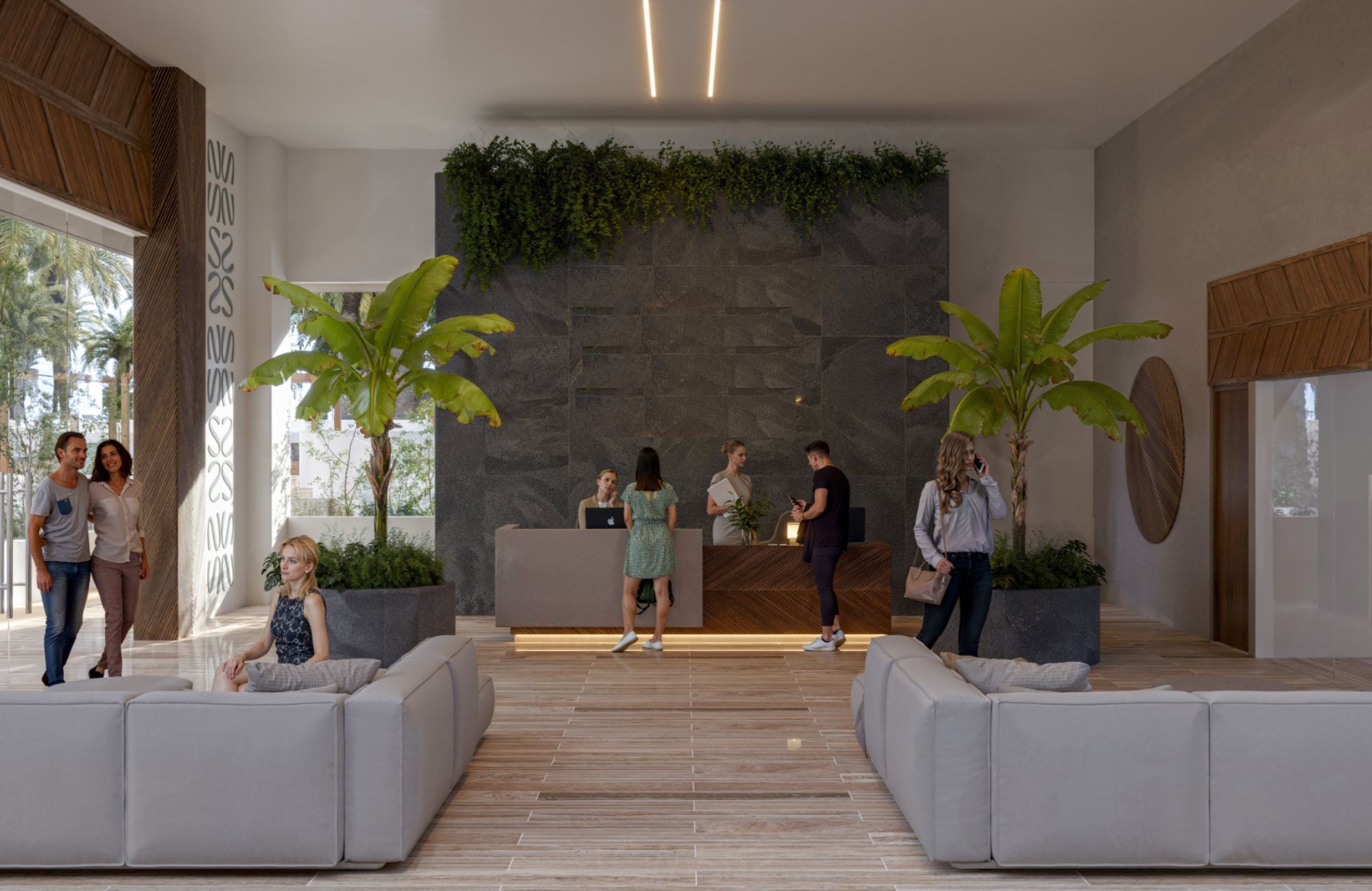 Condo with kids club, cowork, gym, padel, for Sale, Luis Donaldo Colorio Cancun