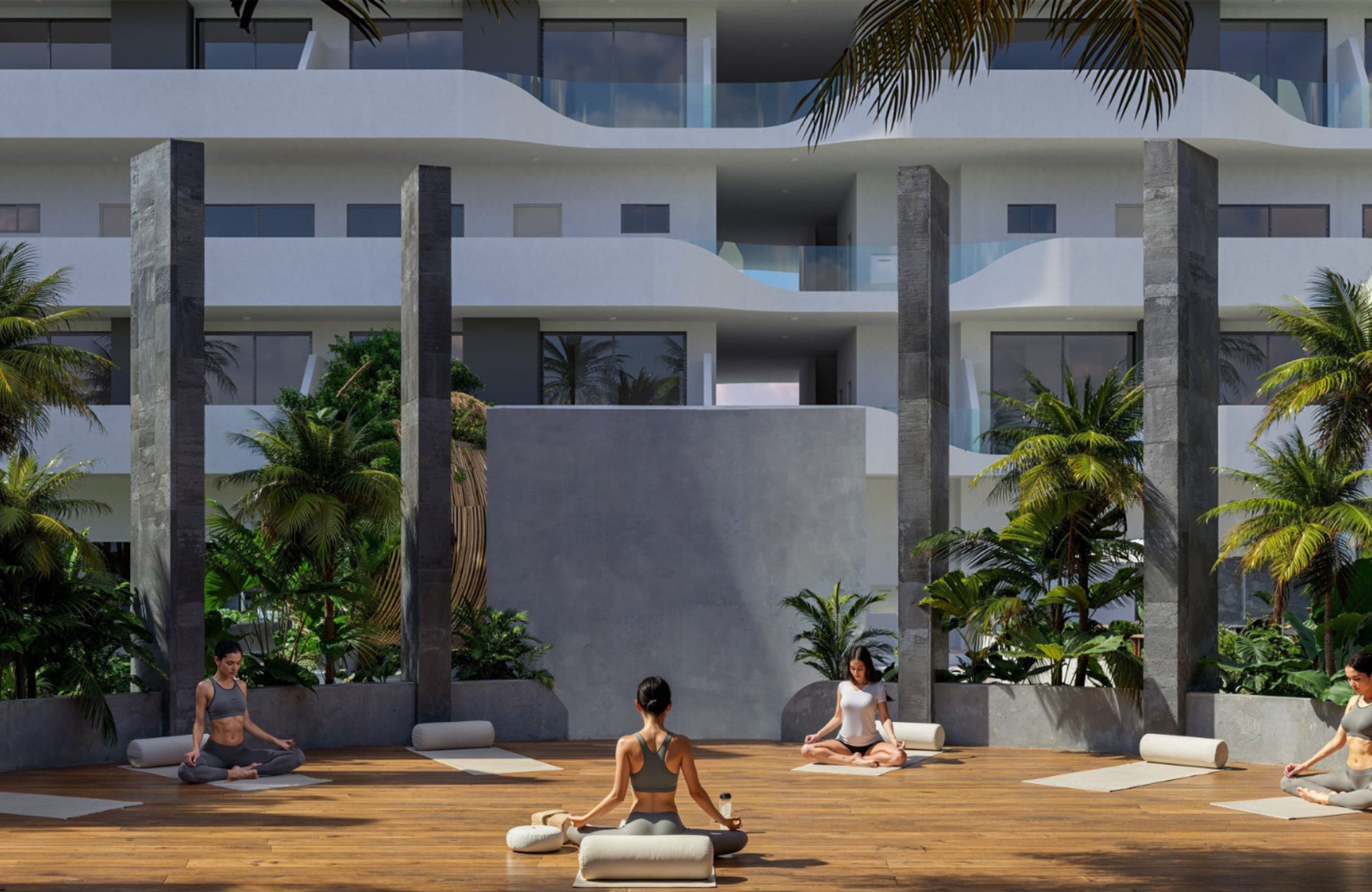 Condo with kids club, cowork, gym, padel, for Sale, Luis Donaldo Colorio Cancun