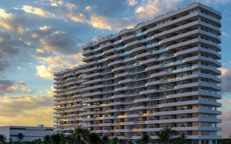 Apartment with over 30 amenities, panoramic views, for sale, Boulevard Colosio, Canc&uacute;n