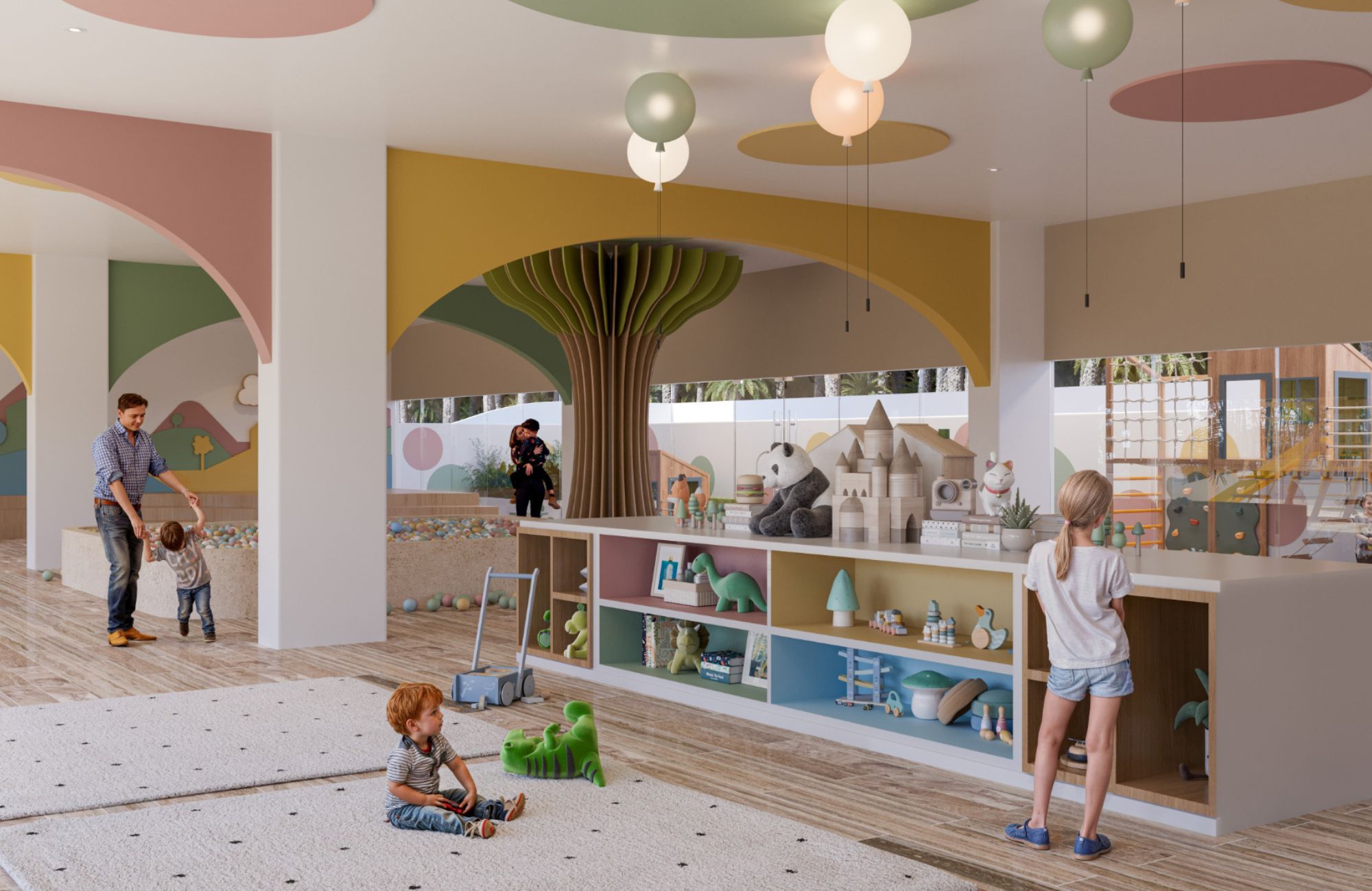 Condo with kids club, cowork, gym, padel, for Sale, Luis Donaldo Colorio Cancun